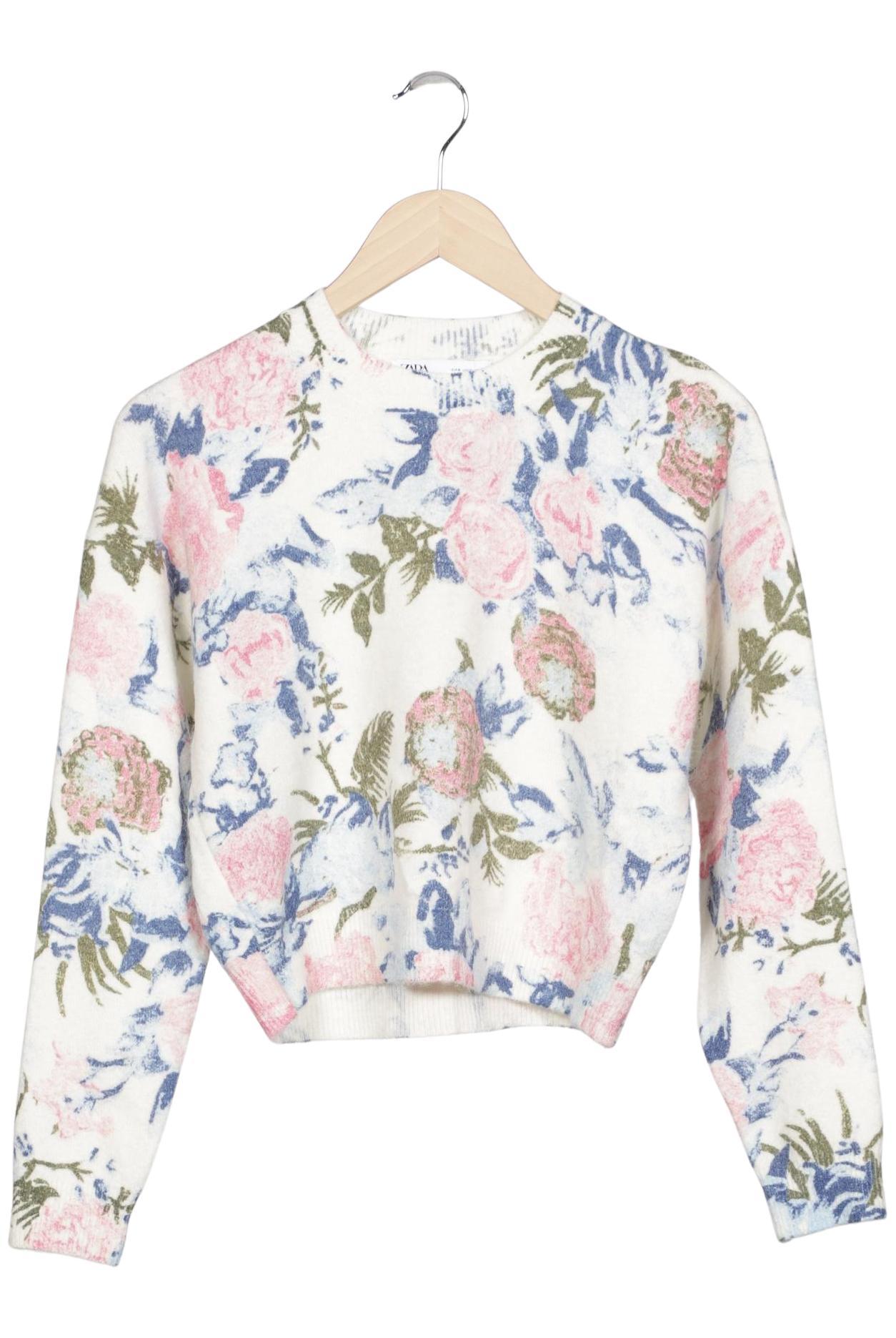 

Zara Damen Pullover, mehrfarbig, Gr. 36