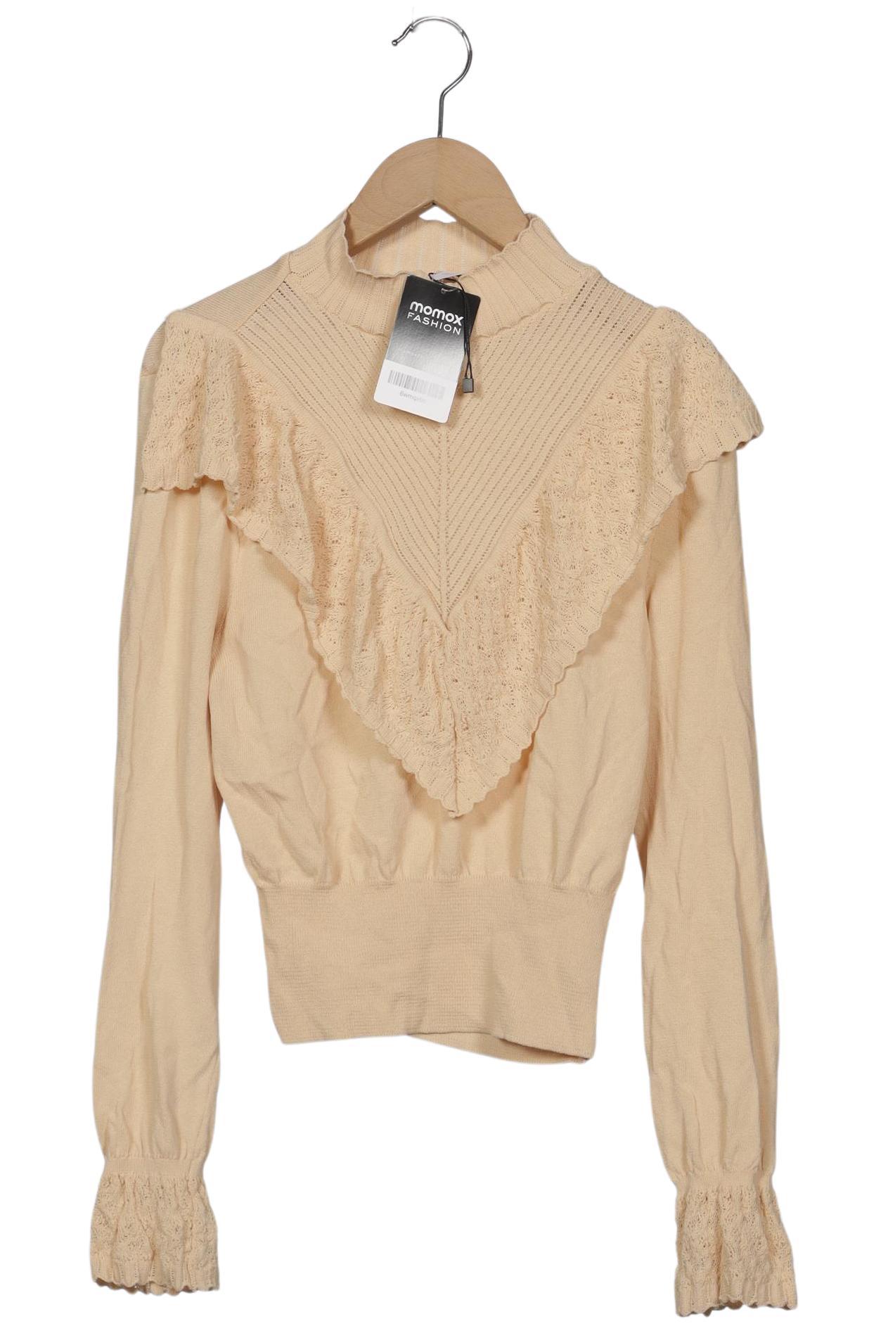 

Zara Damen Pullover, beige, Gr. 36