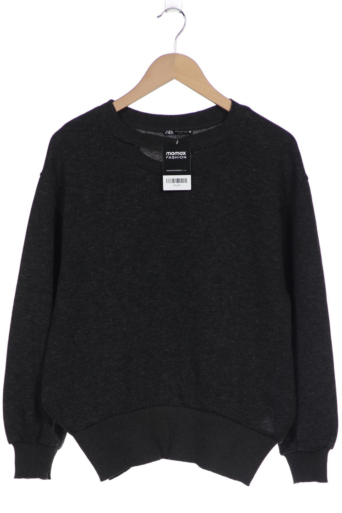 

ZARA Damen Pullover, grau