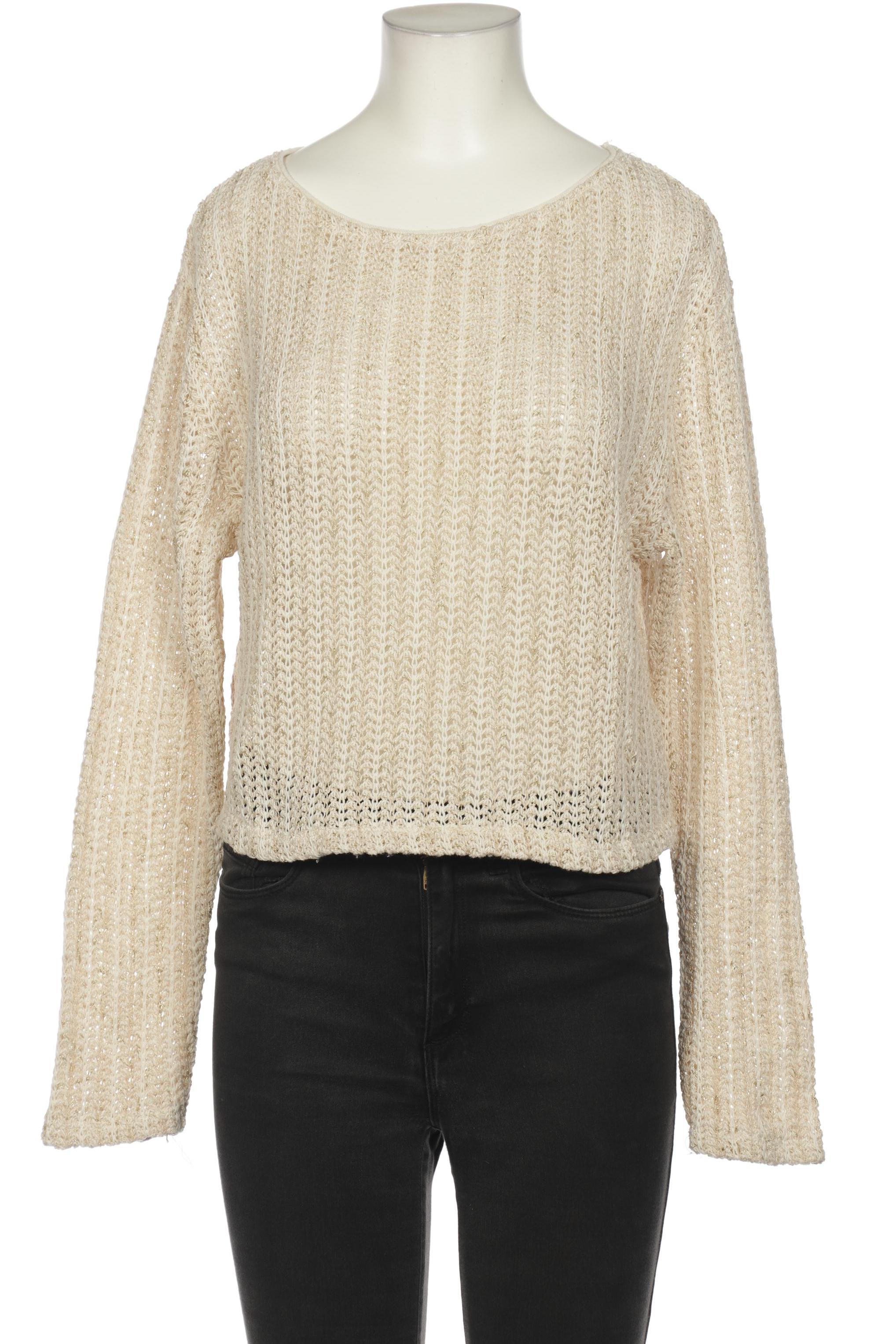 

ZARA Damen Pullover, beige