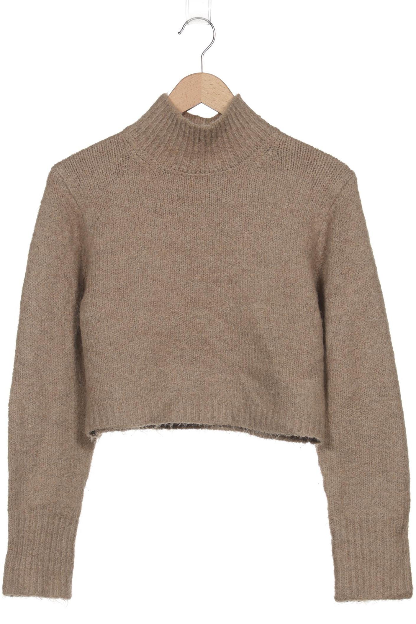 

Zara Damen Pullover, beige, Gr. 36