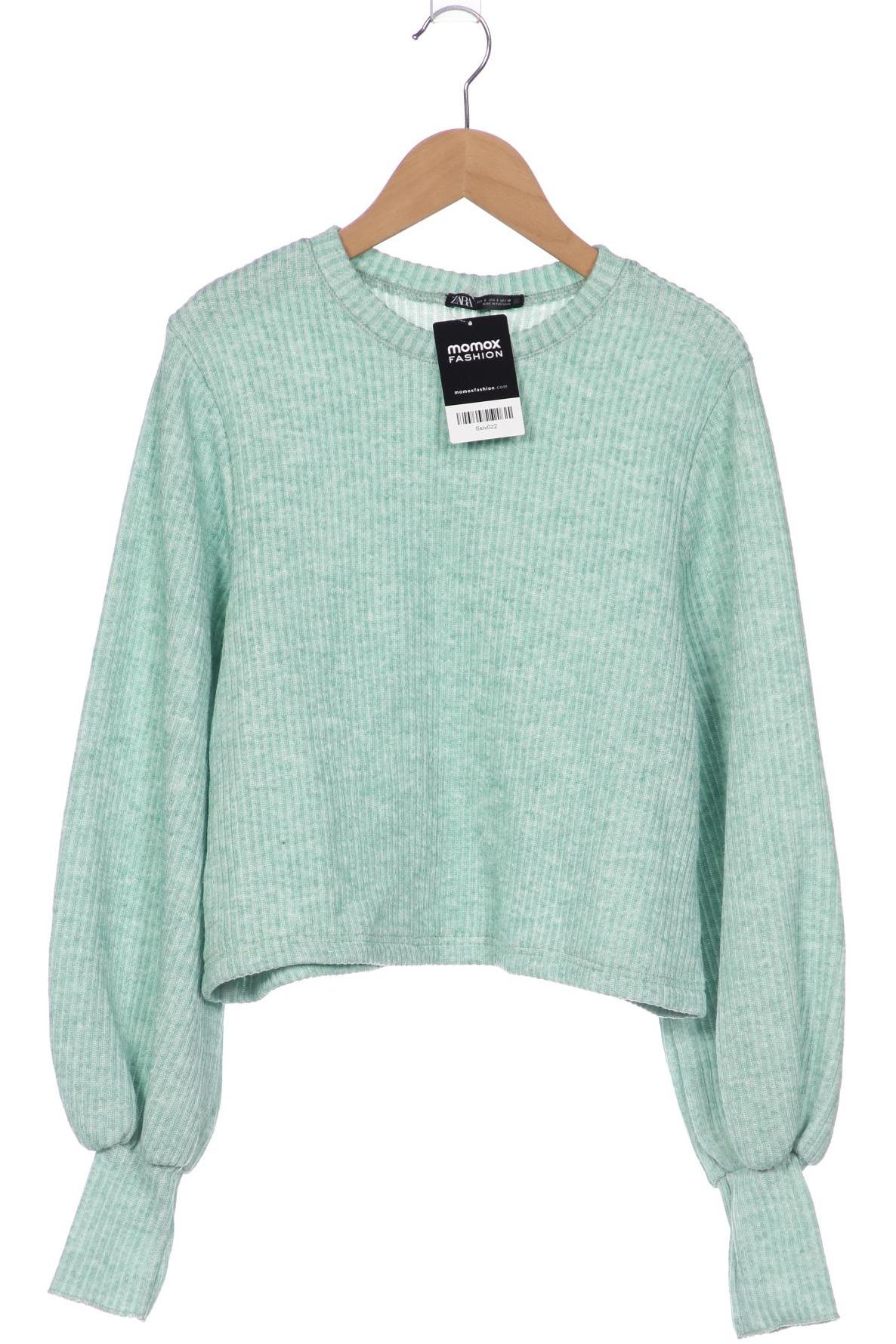 

Zara Damen Pullover, grün, Gr. 36