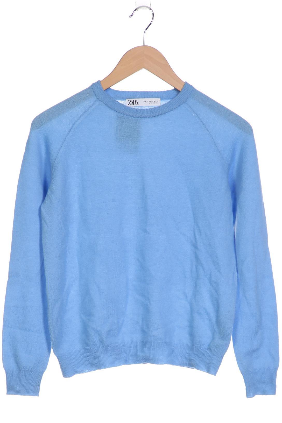 

Zara Damen Pullover, blau, Gr. 34