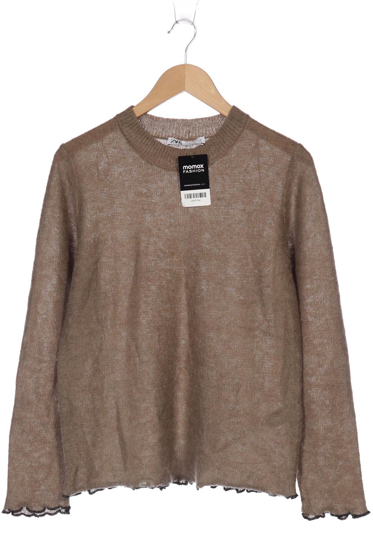 

Zara Damen Pullover, braun, Gr. 42
