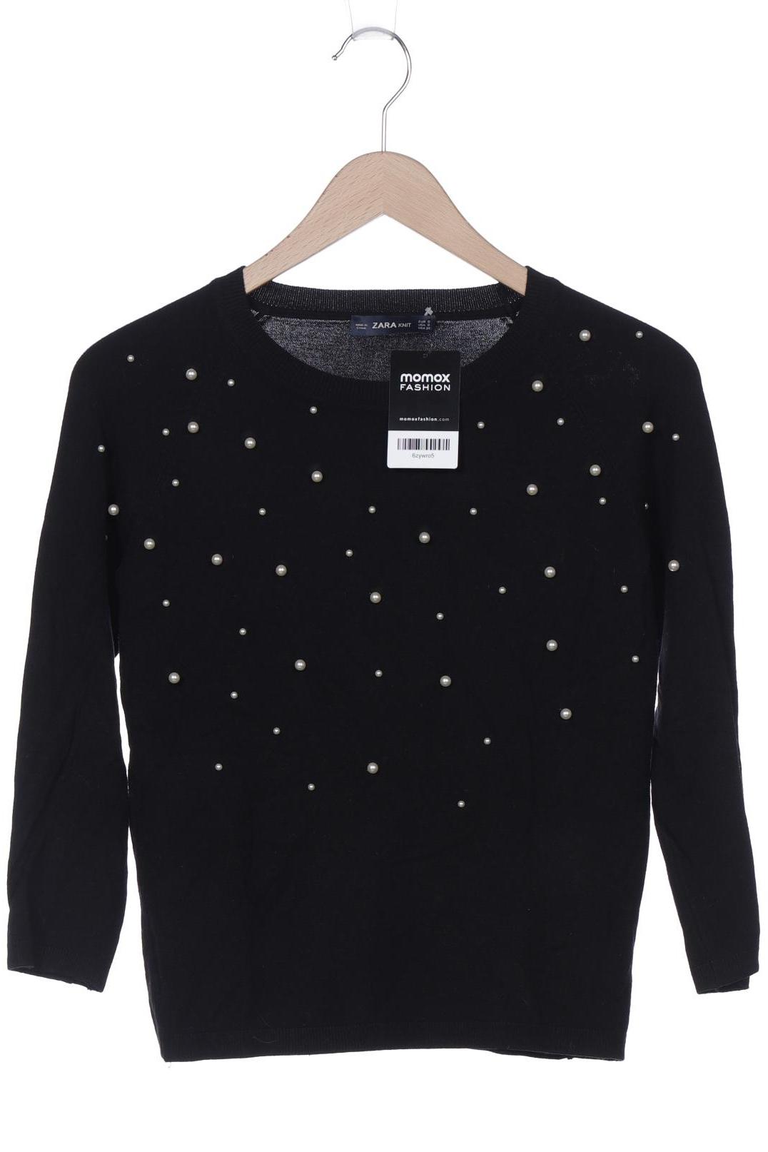 

Zara Damen Pullover, schwarz, Gr. 36