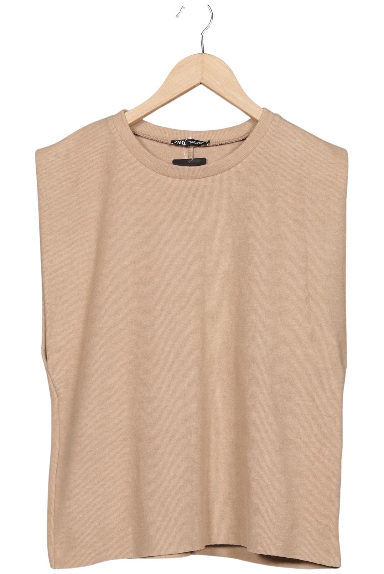 

Zara Damen Pullover, beige, Gr. 42