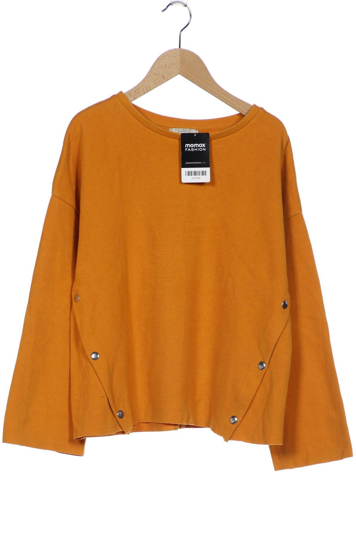 

Zara Damen Pullover, orange, Gr. 36