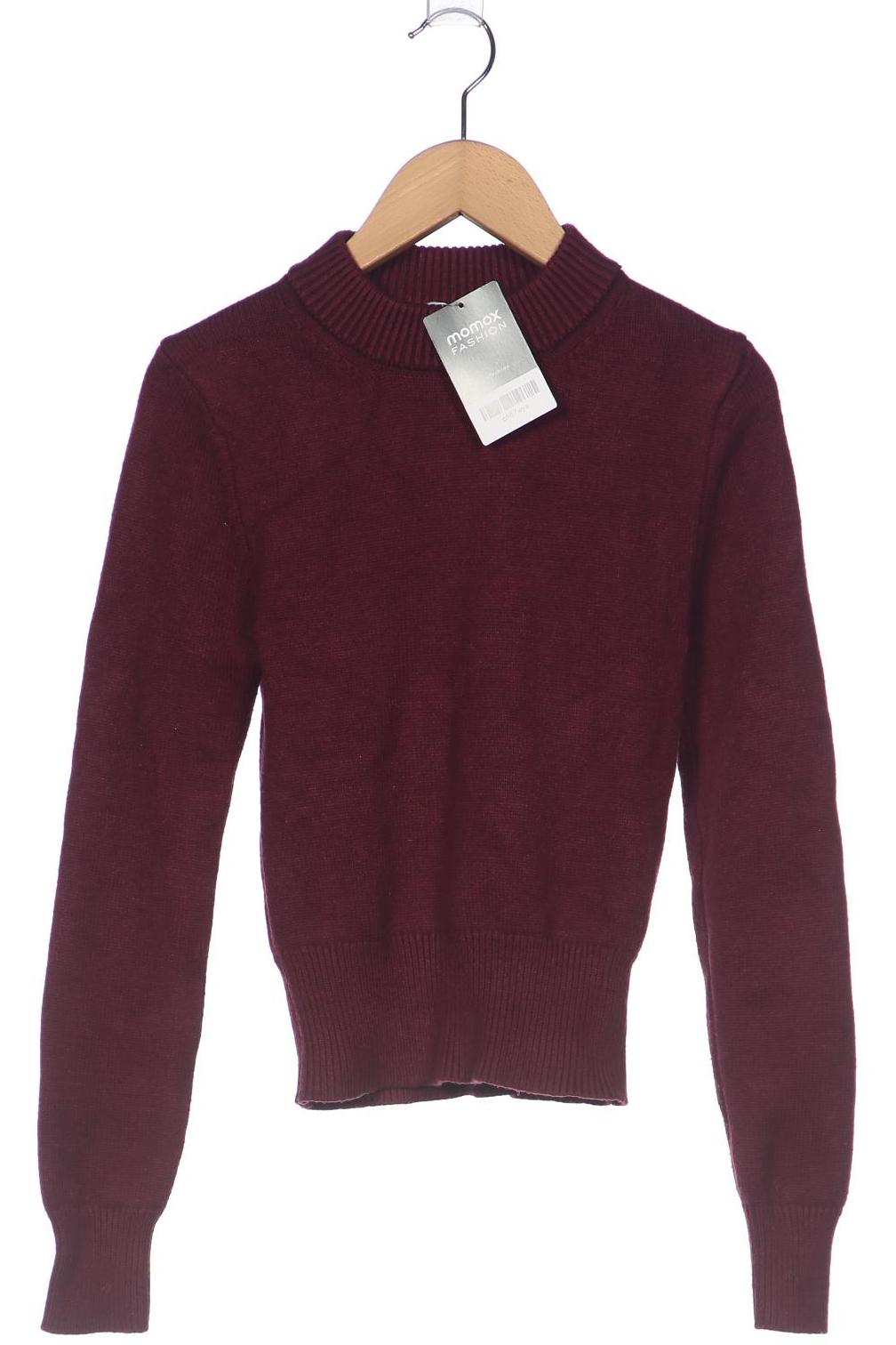 

Zara Damen Pullover, bordeaux, Gr. 36