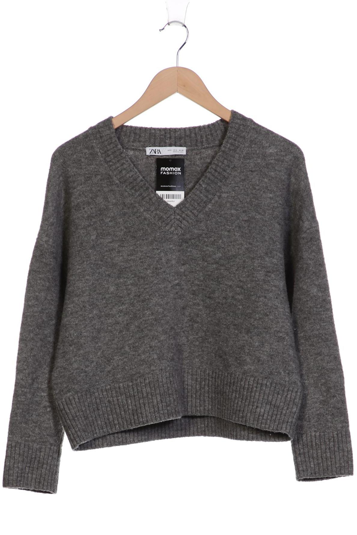 

Zara Damen Pullover, grau, Gr. 36