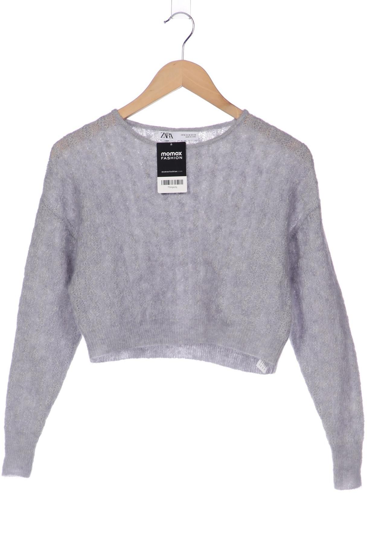 

Zara Damen Pullover, grau, Gr. 38