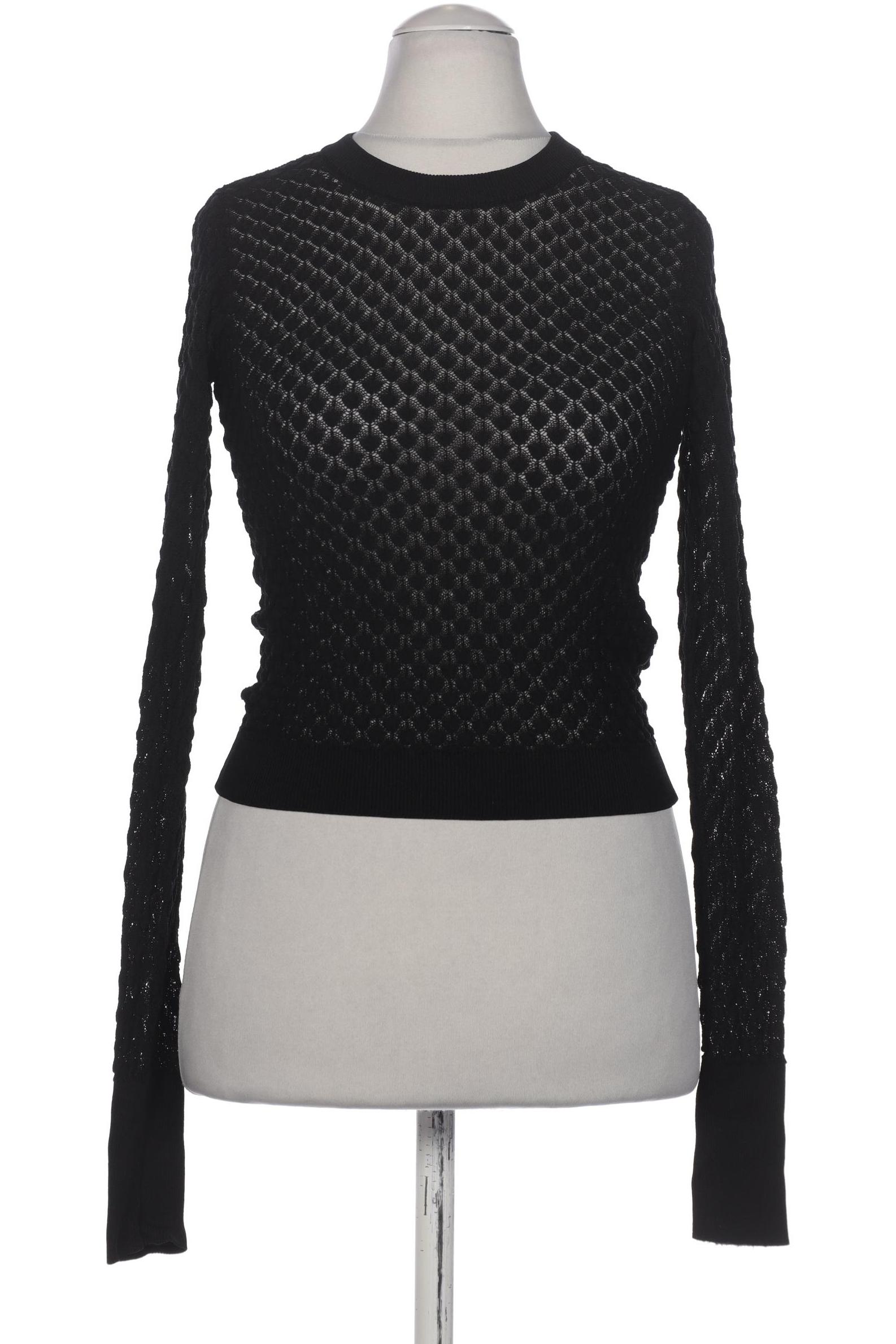 

Zara Damen Pullover, schwarz, Gr. 36
