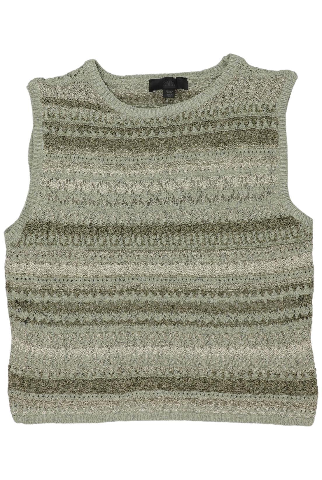 

Zara Damen Pullover, grün, Gr. 44