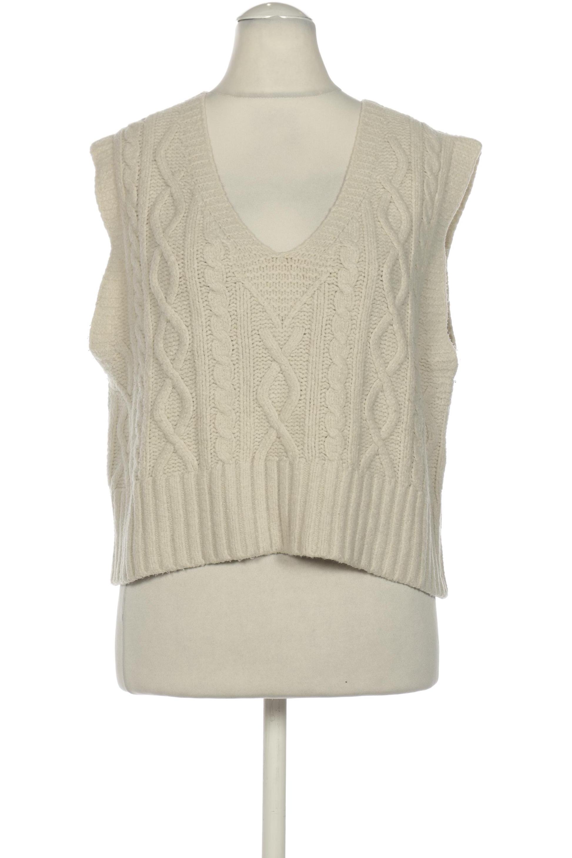 

Zara Damen Pullover, cremeweiß, Gr. 38