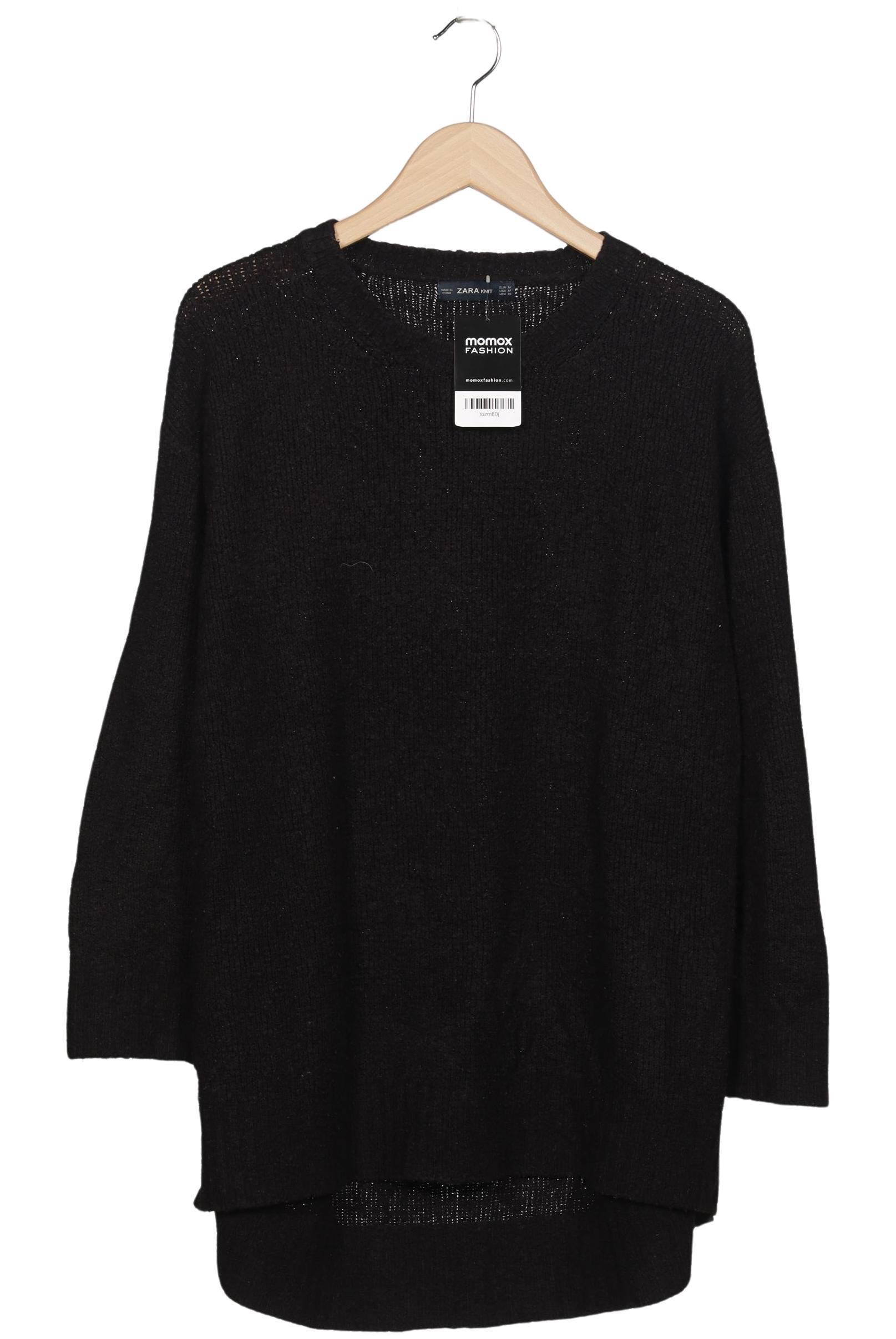 

Zara Damen Pullover, schwarz, Gr. 38