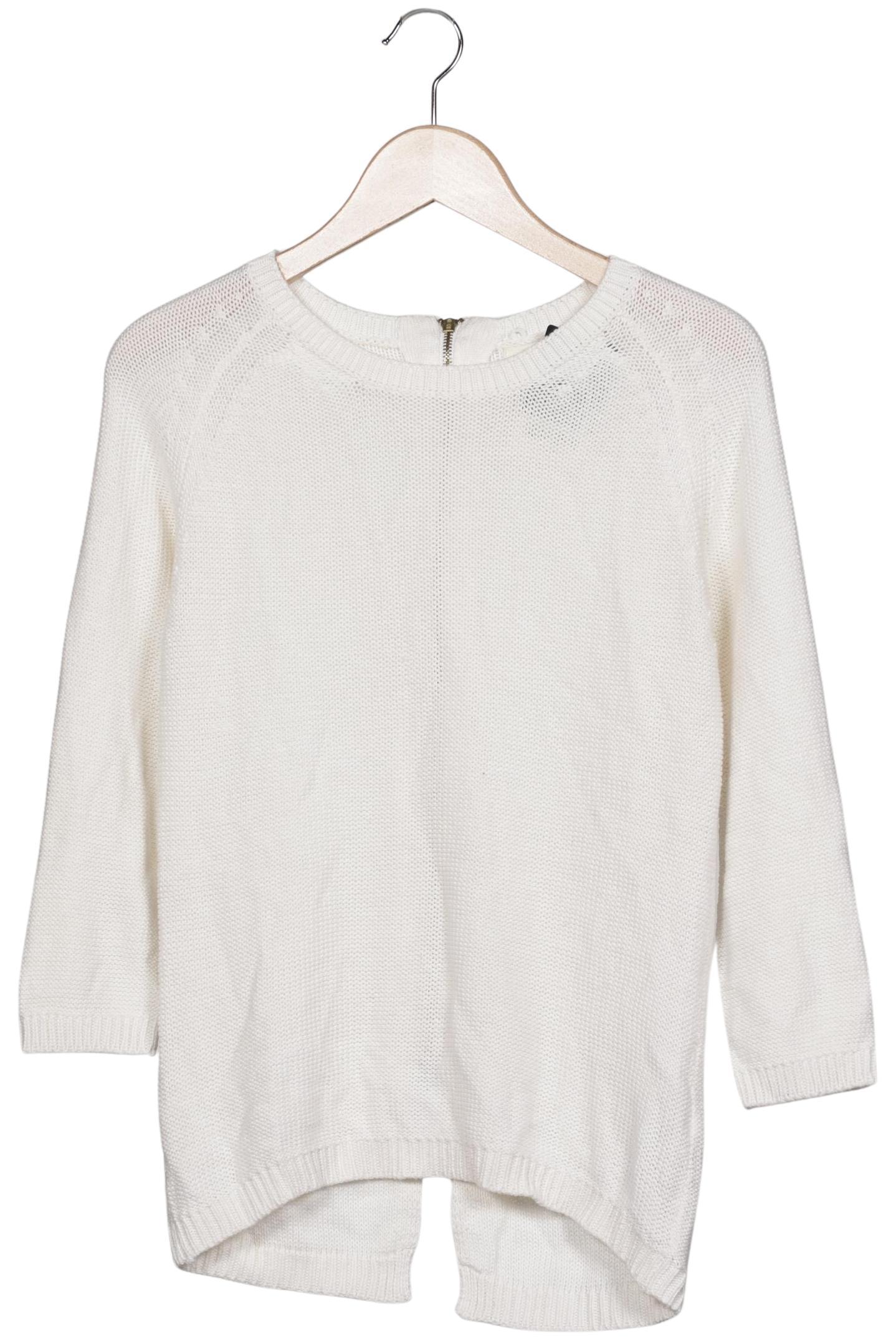 

Zara Damen Pullover, weiß, Gr. 38
