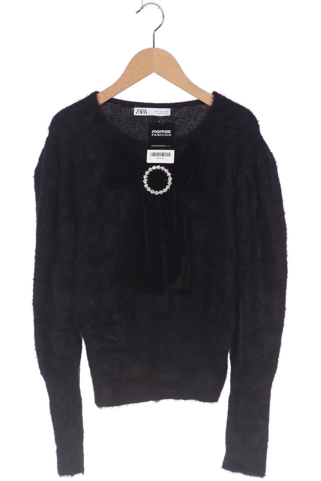 

Zara Damen Pullover, schwarz, Gr. 42