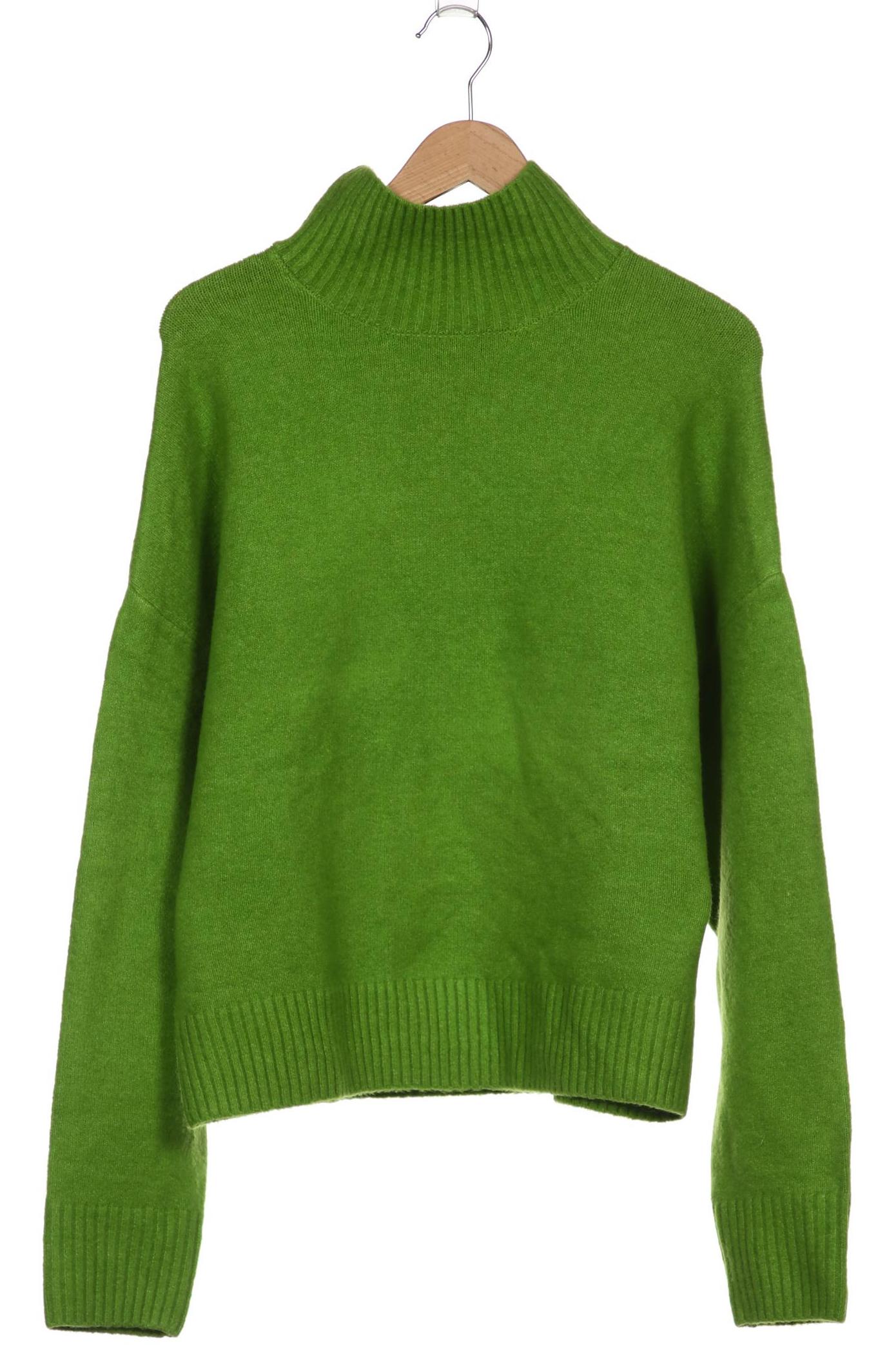 

ZARA Damen Pullover, grün