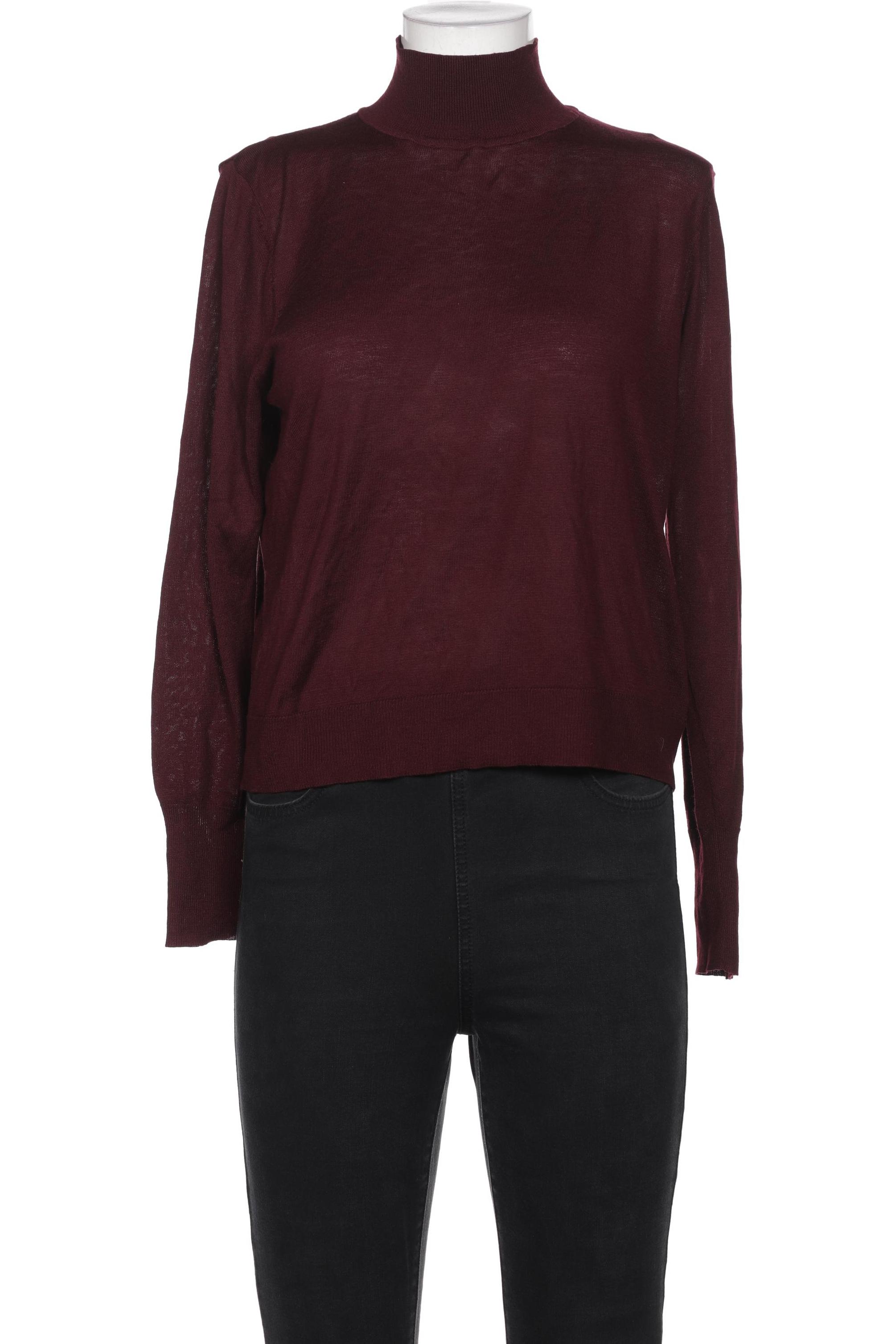 

ZARA Damen Pullover, bordeaux