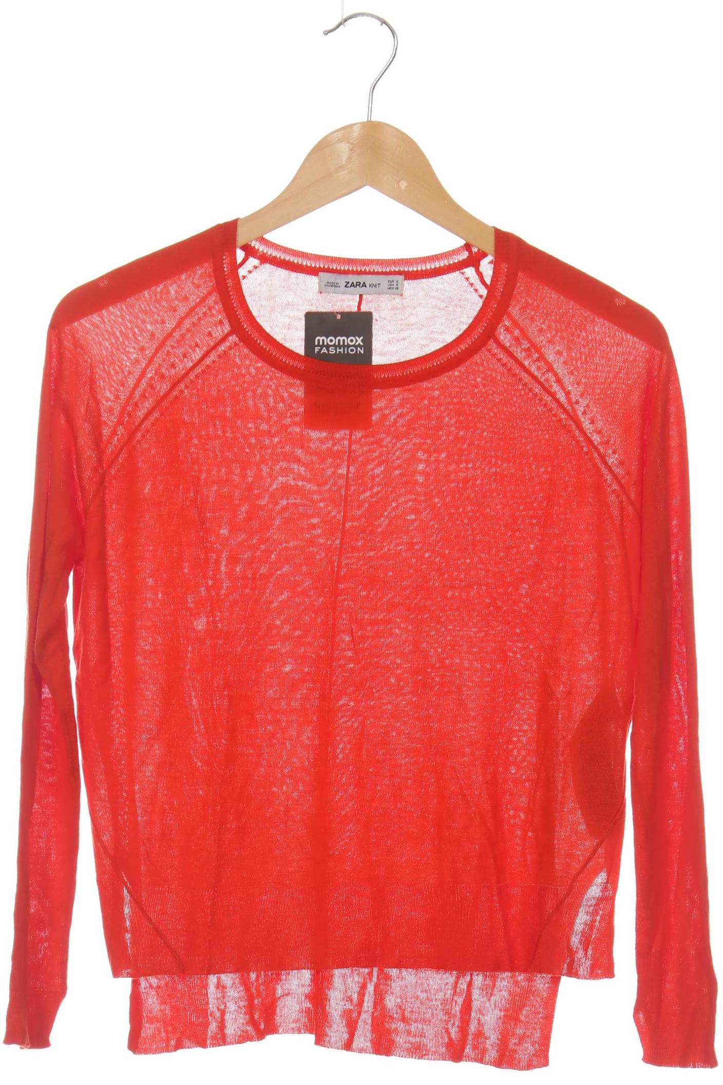 

Zara Damen Pullover, orange, Gr. 36