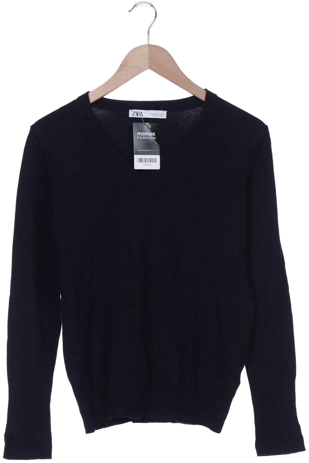 

Zara Damen Pullover, marineblau, Gr. 44