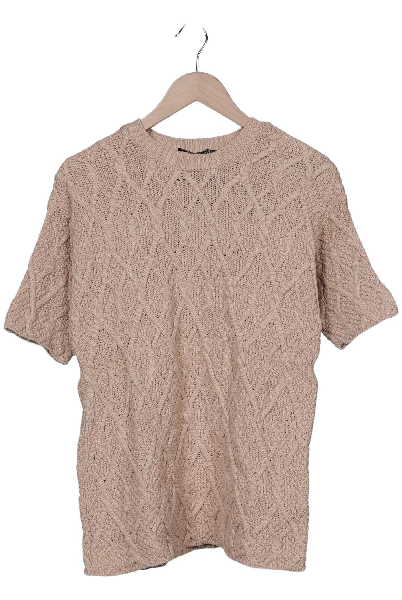 

Zara Damen Pullover, beige, Gr. 38