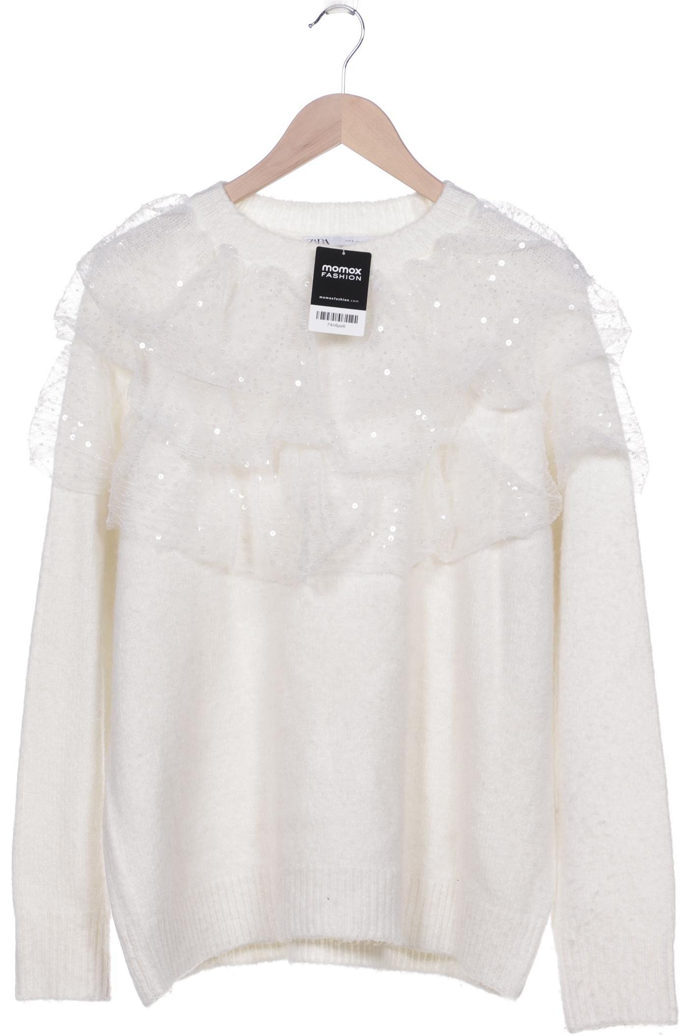 

ZARA Damen Pullover, weiß