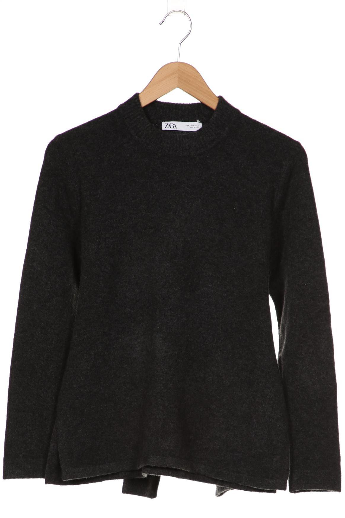 

ZARA Damen Pullover, grau