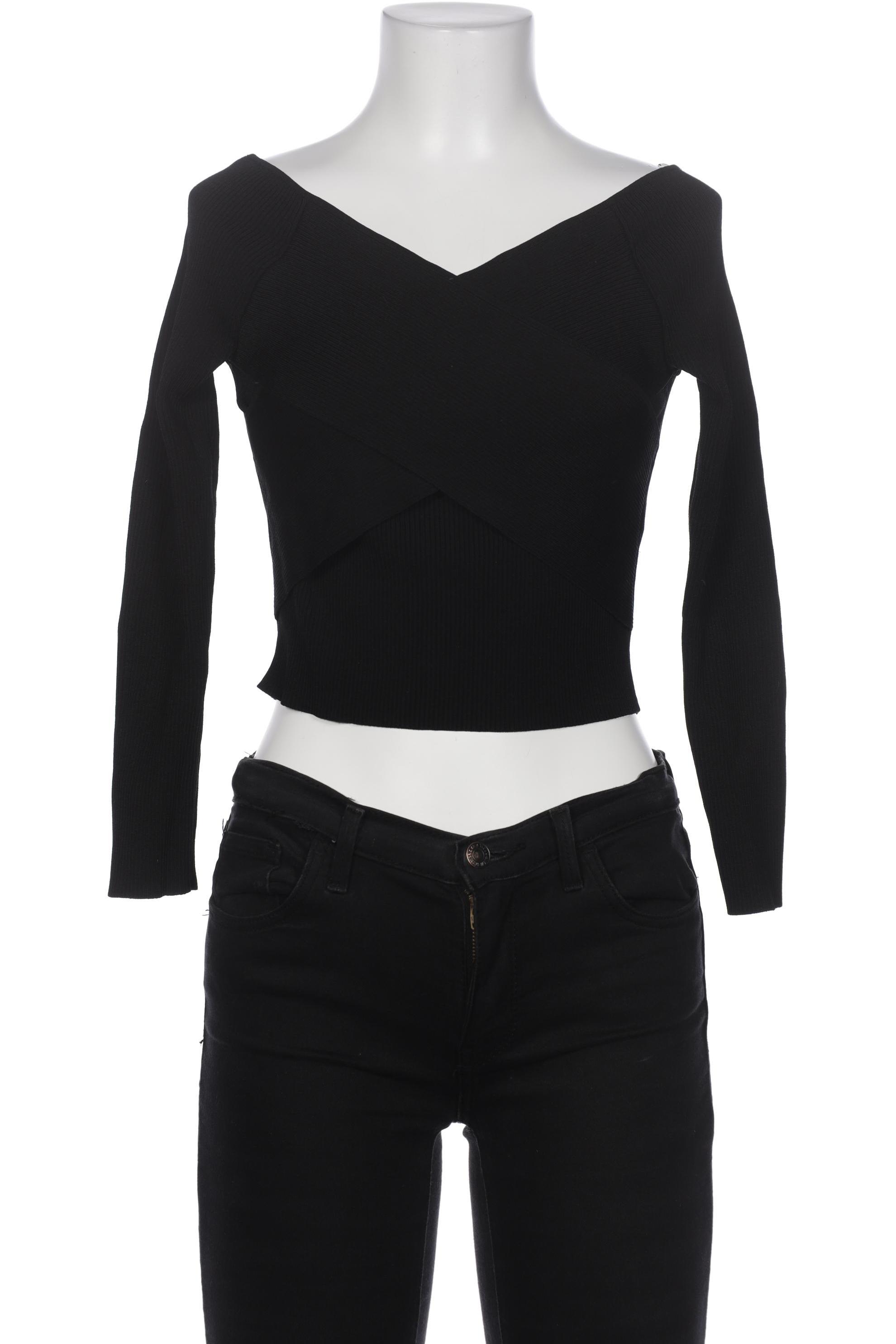 

Zara Damen Pullover, schwarz, Gr. 36