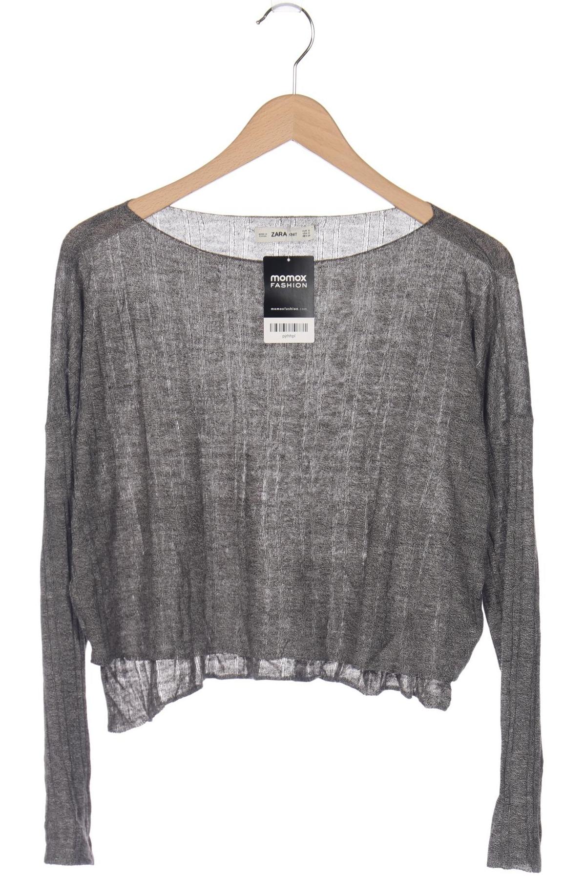 

Zara Damen Pullover, grau, Gr. 36