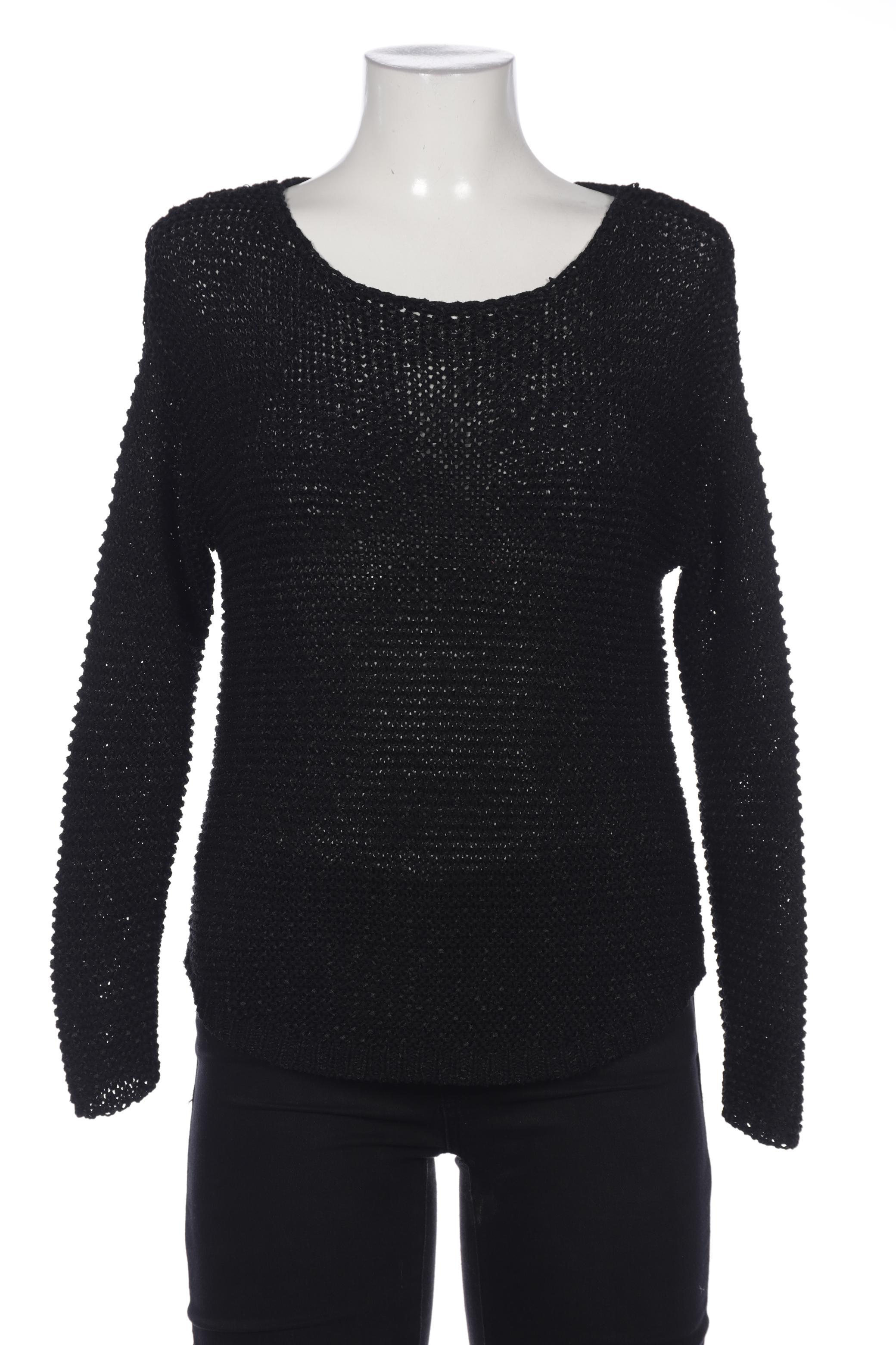 

ZARA Damen Pullover, schwarz
