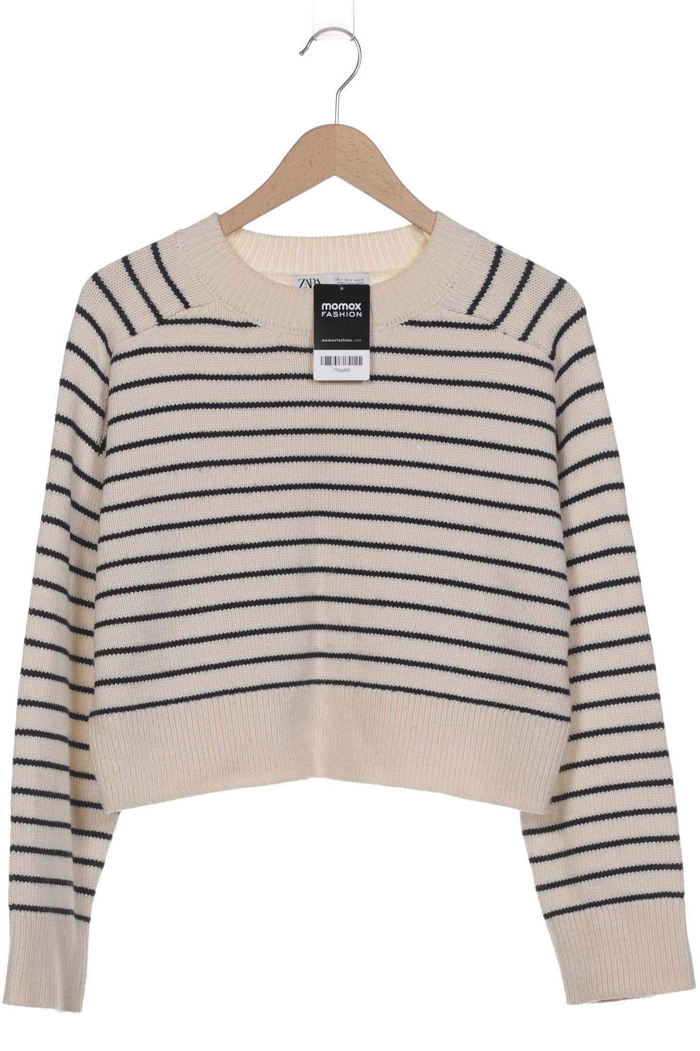 

Zara Damen Pullover, beige, Gr. 36
