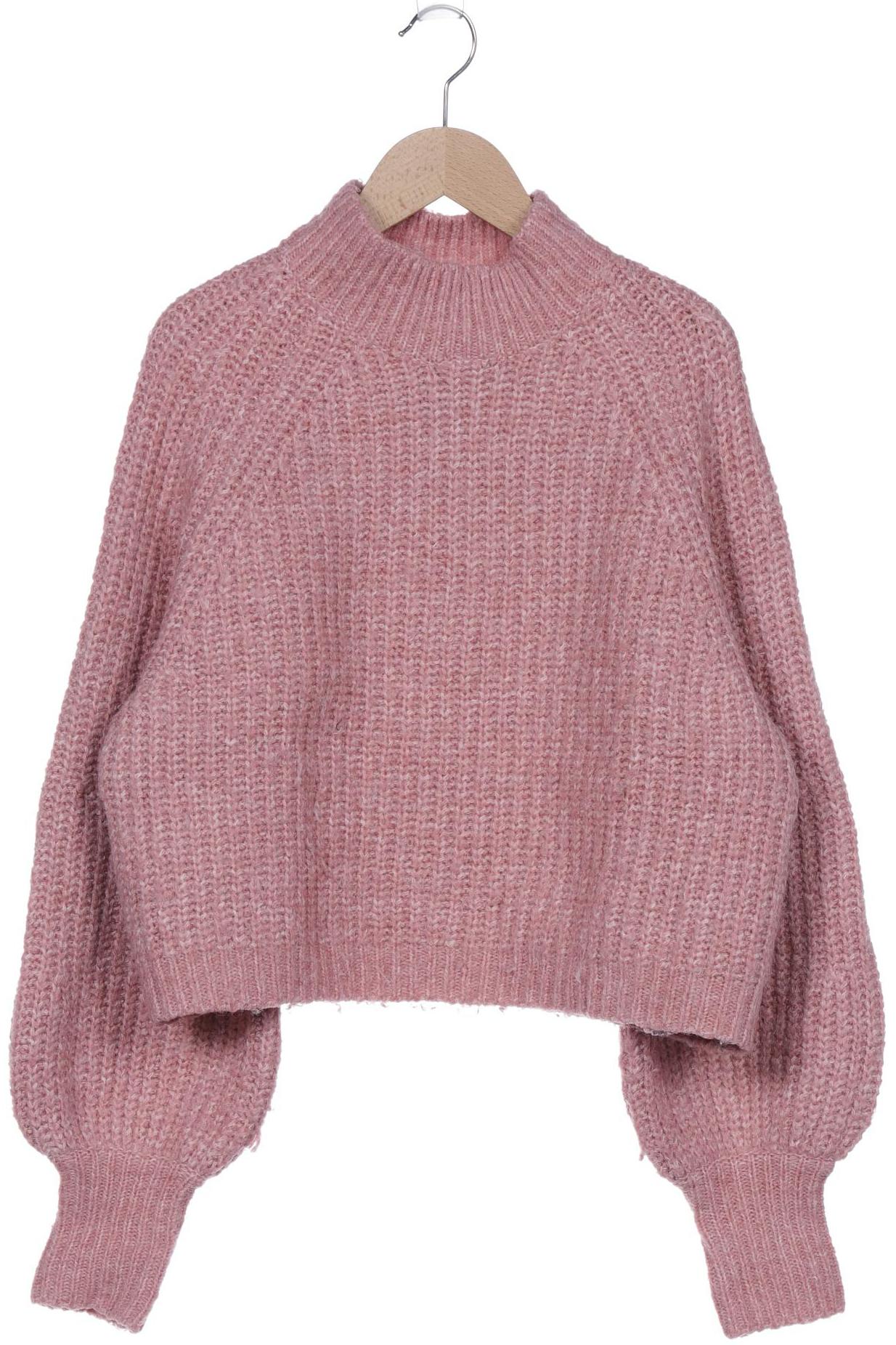 

ZARA Damen Pullover, pink
