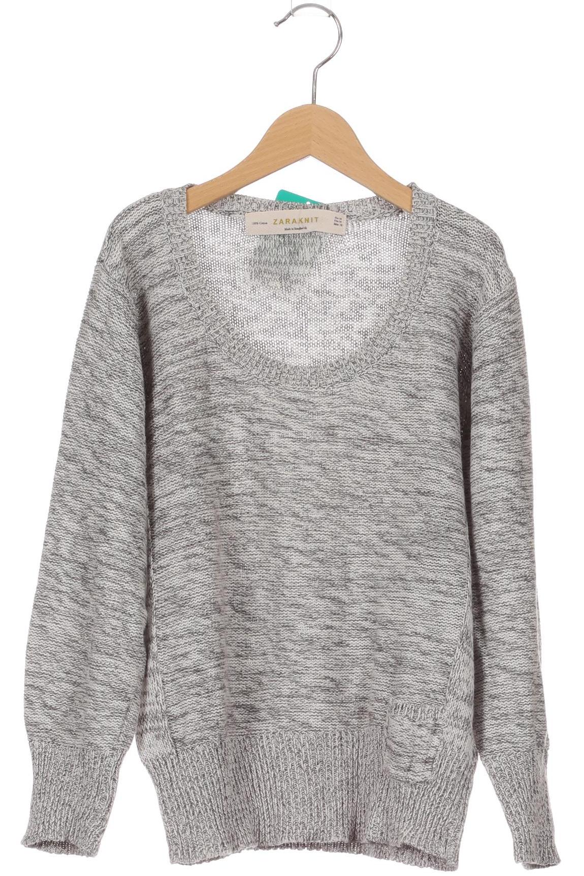 

Zara Damen Pullover, grau, Gr. 38