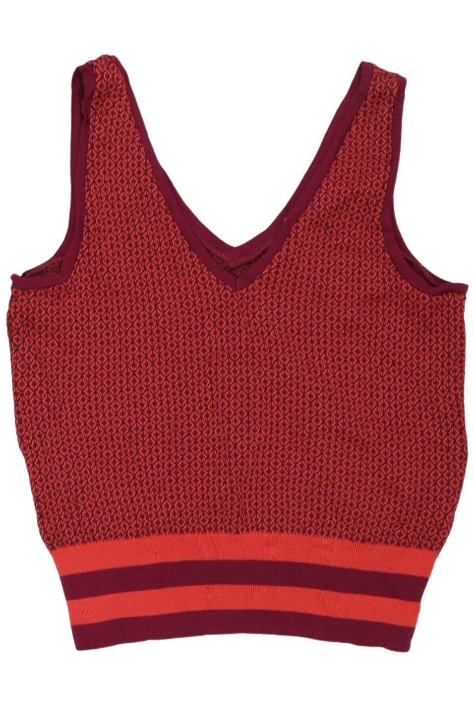 

Zara Damen Pullover, rot, Gr. 38