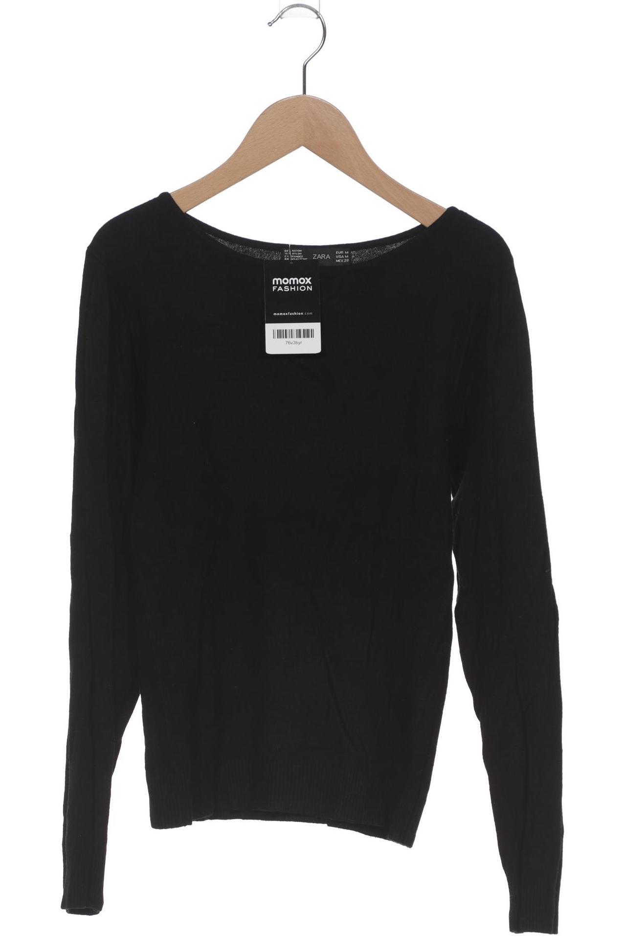 

Zara Damen Pullover, schwarz, Gr. 38