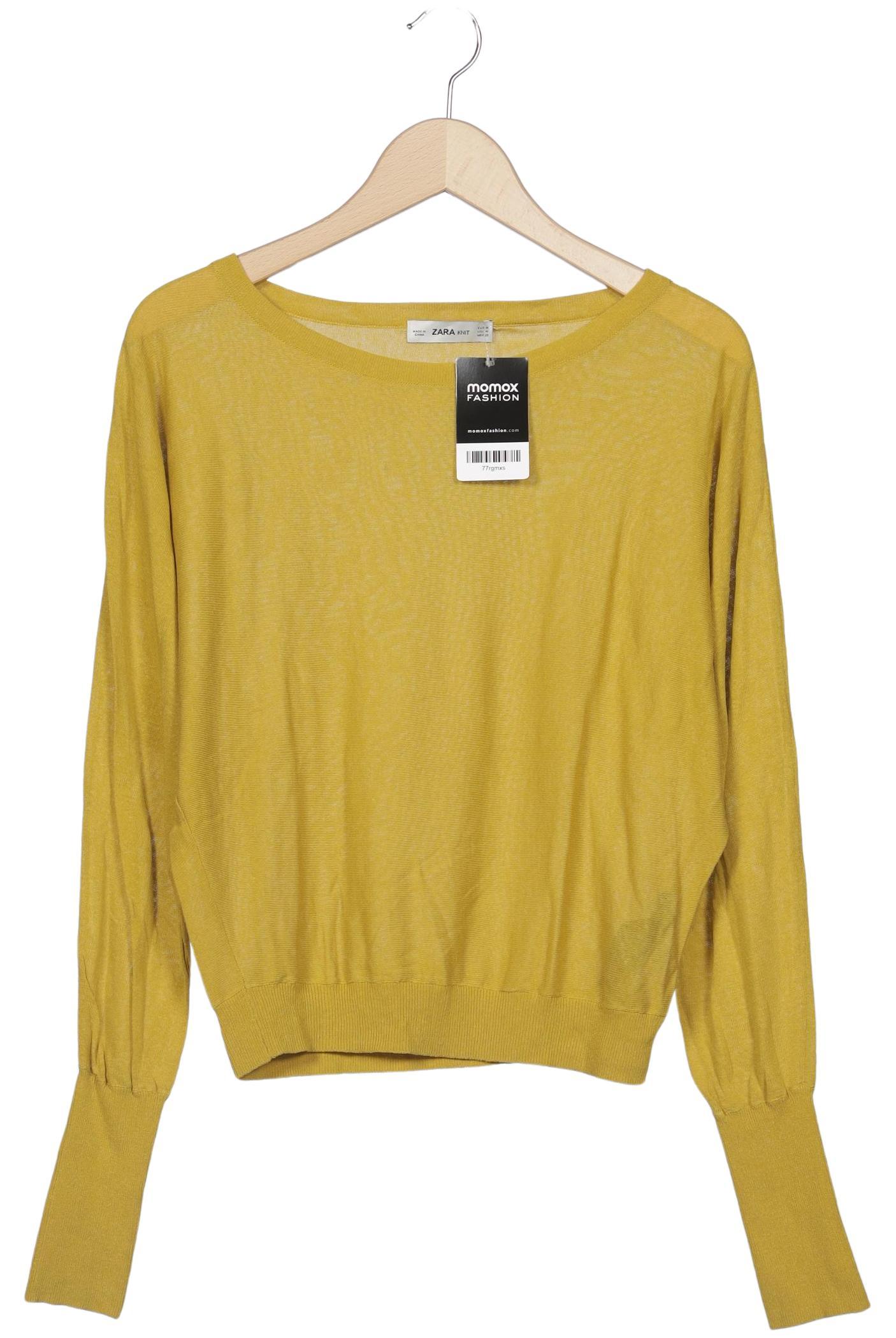 

Zara Damen Pullover, gelb, Gr. 38