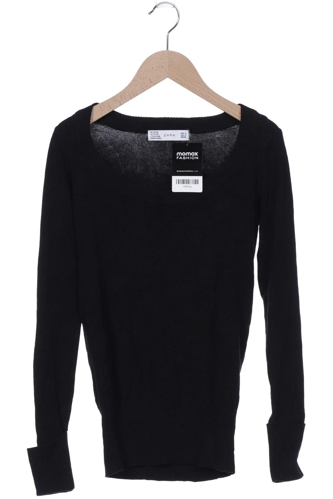 

Zara Damen Pullover, schwarz, Gr. 36