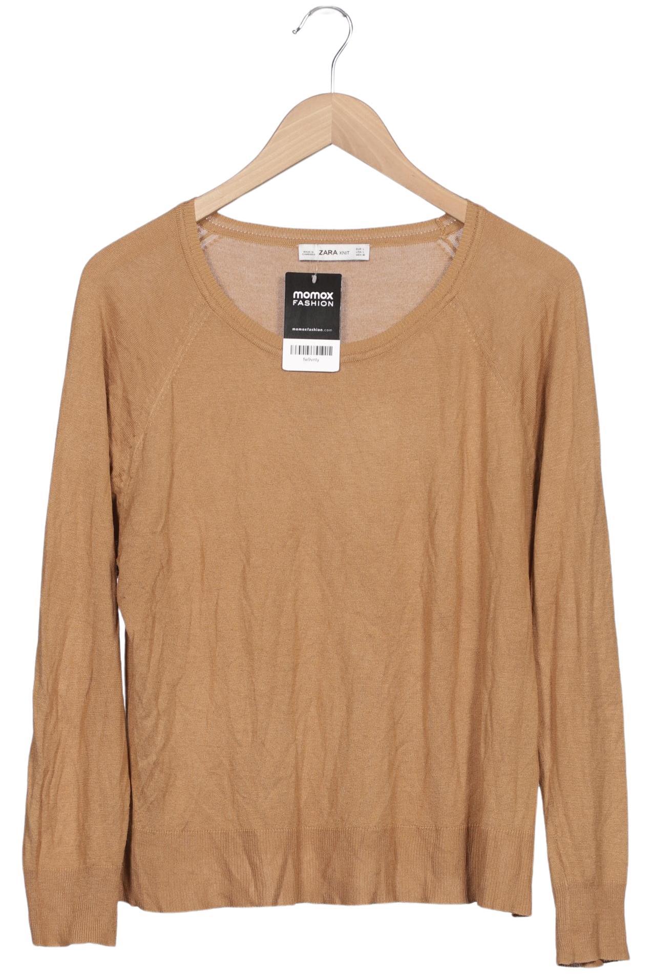

Zara Damen Pullover, braun, Gr. 42