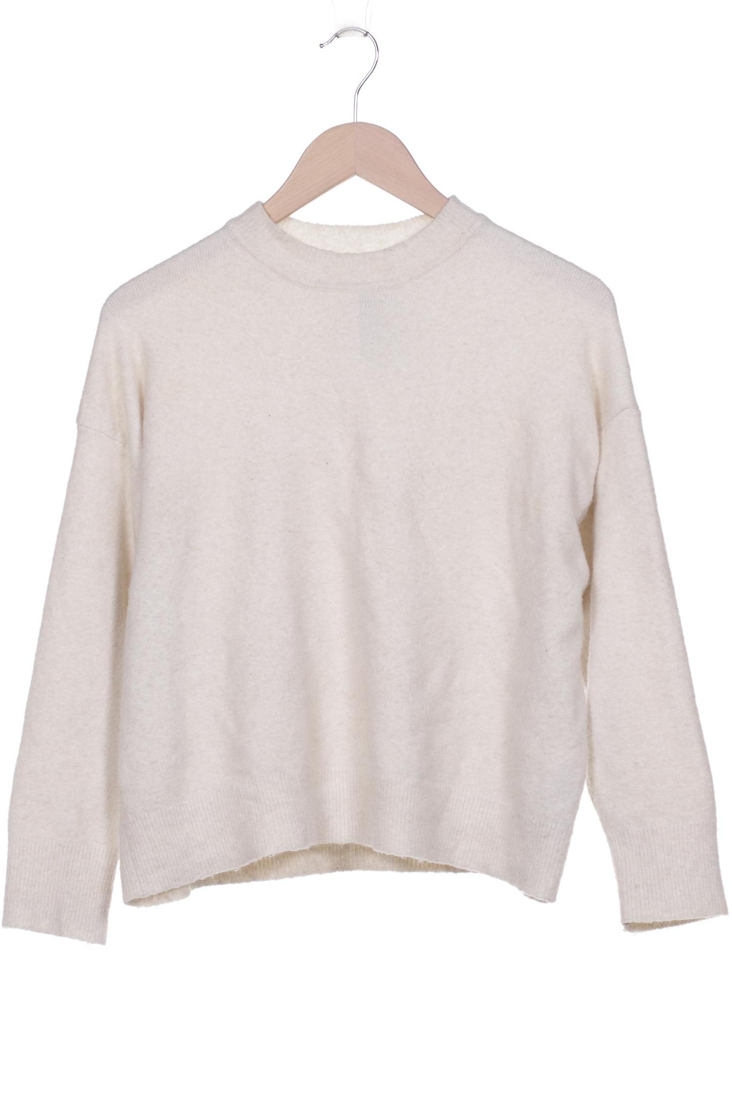 

Zara Damen Pullover, cremeweiß, Gr. 36