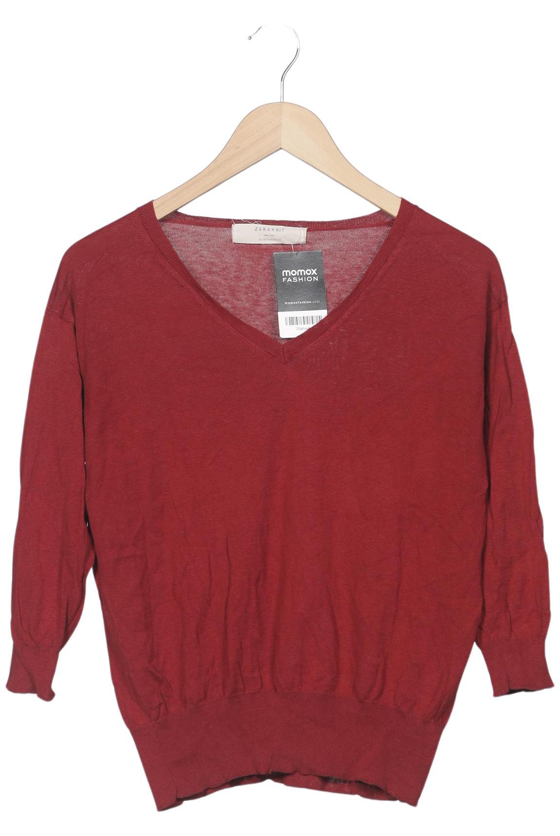 

Zara Damen Pullover, rot, Gr. 38