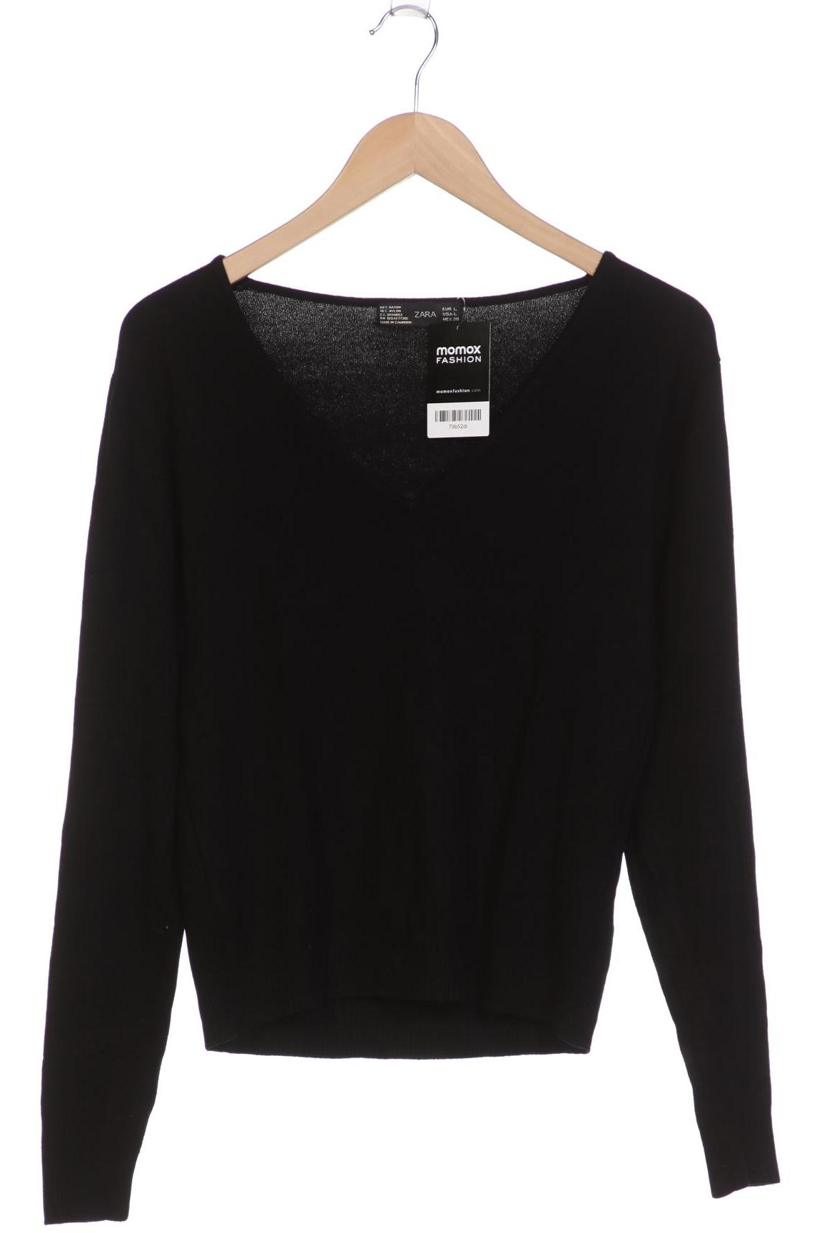 

Zara Damen Pullover, schwarz, Gr. 42