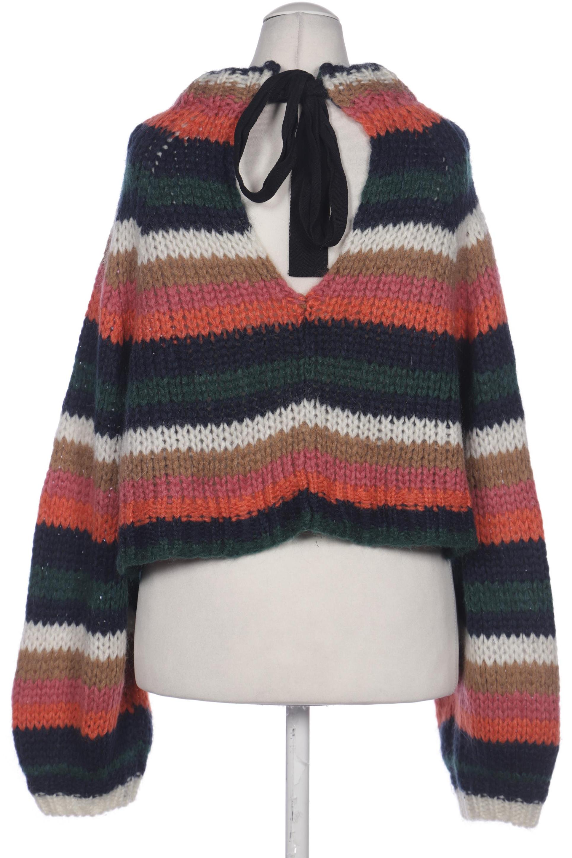 

Zara Damen Pullover, mehrfarbig, Gr. 36