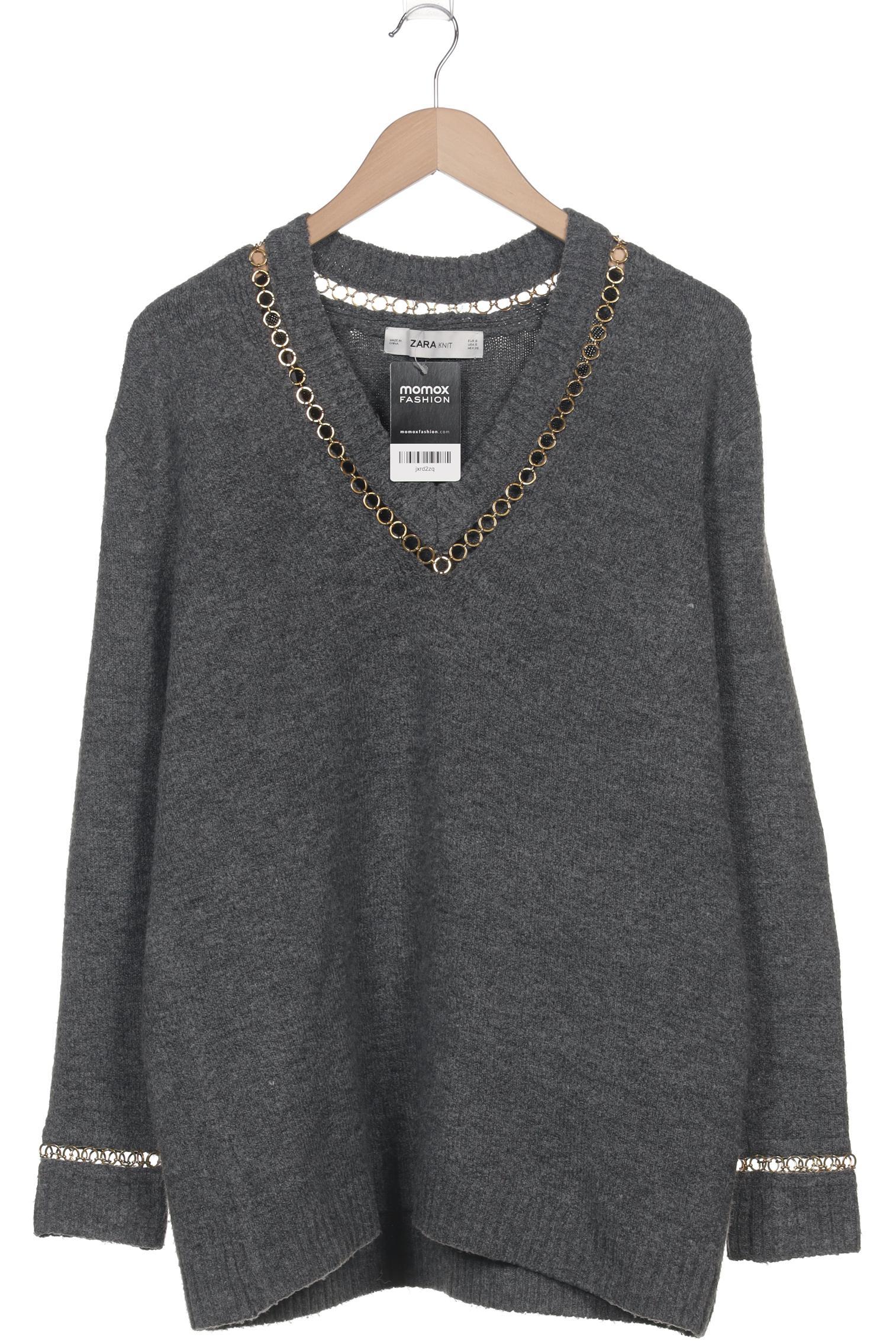 

Zara Damen Pullover, grau, Gr. 36