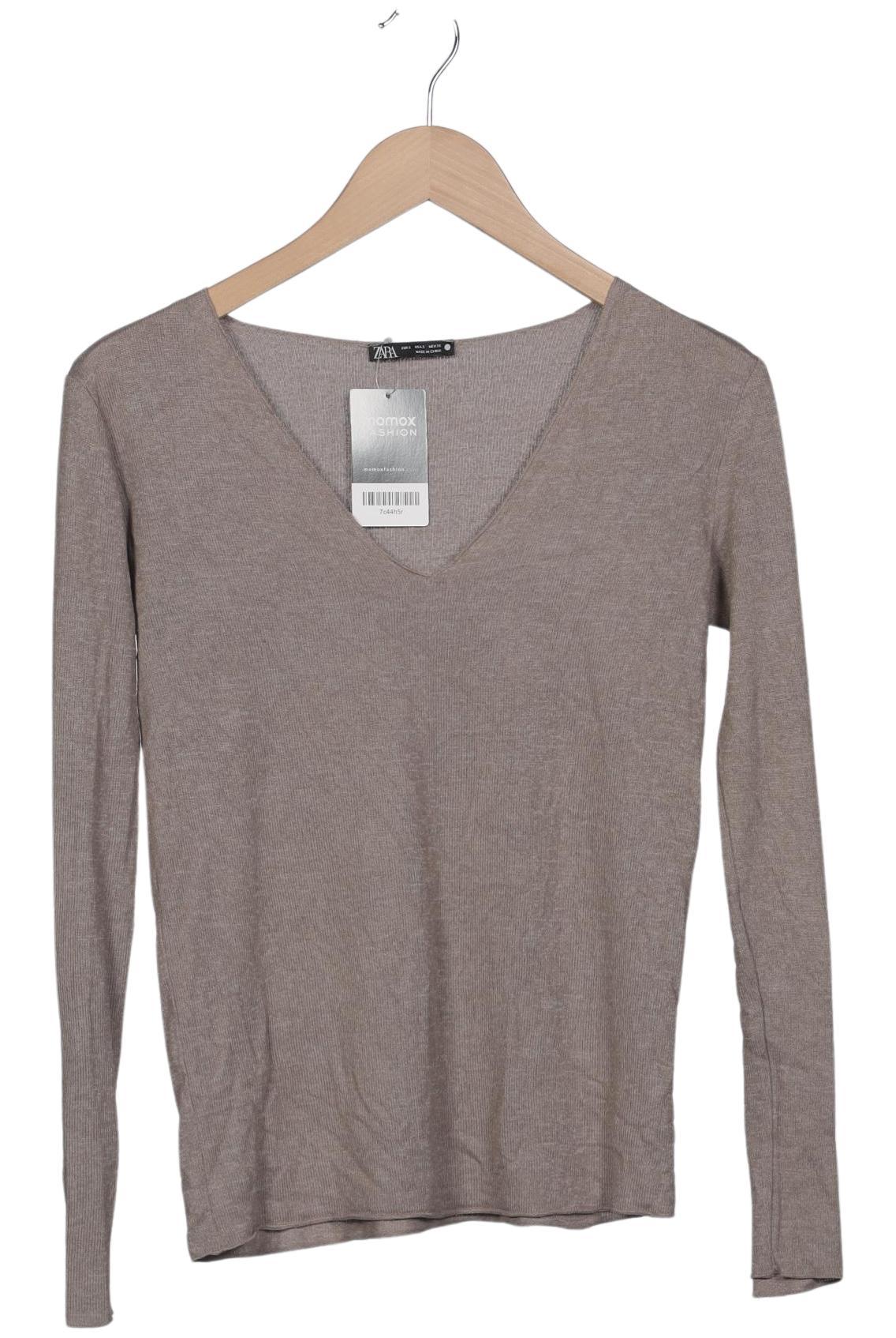 

Zara Damen Pullover, beige, Gr. 36