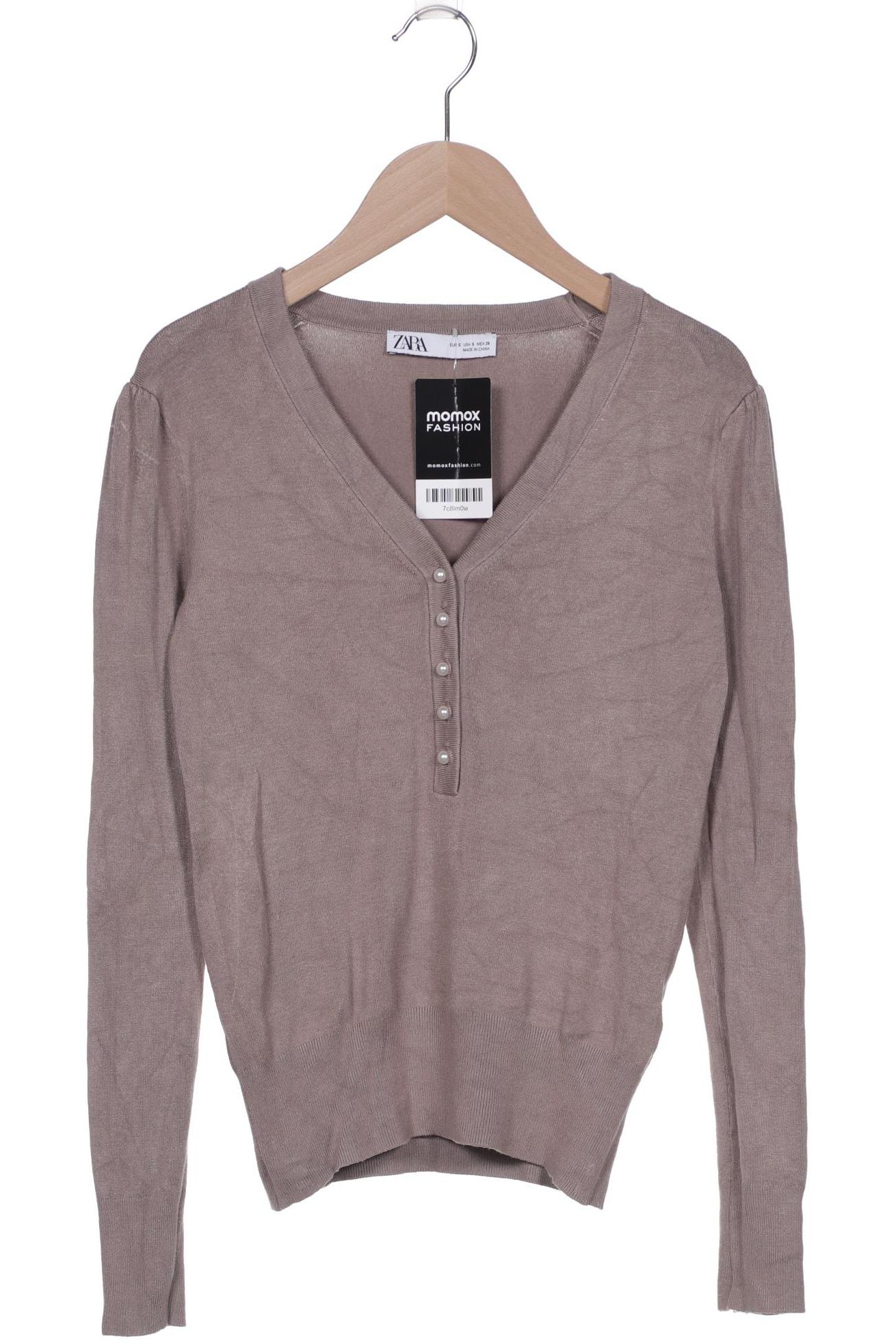 

ZARA Damen Pullover, braun