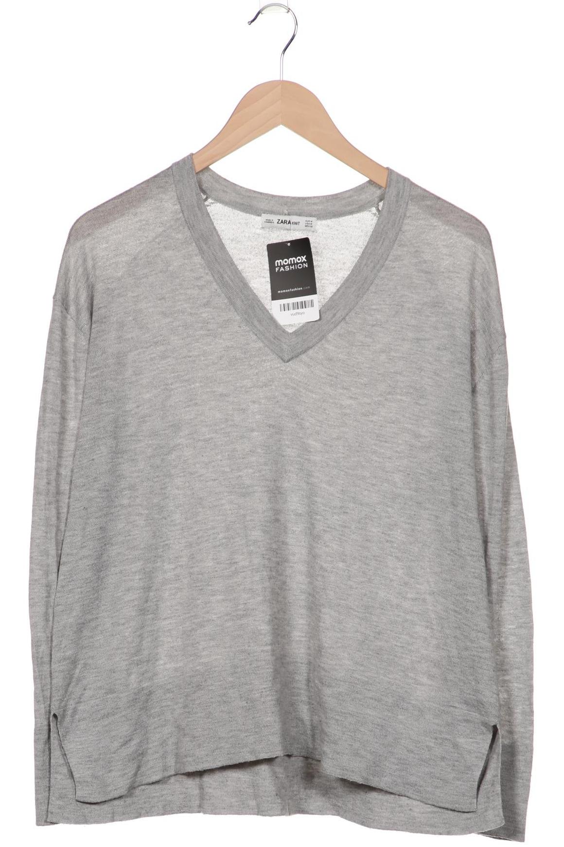 

Zara Damen Pullover, grau, Gr. 38