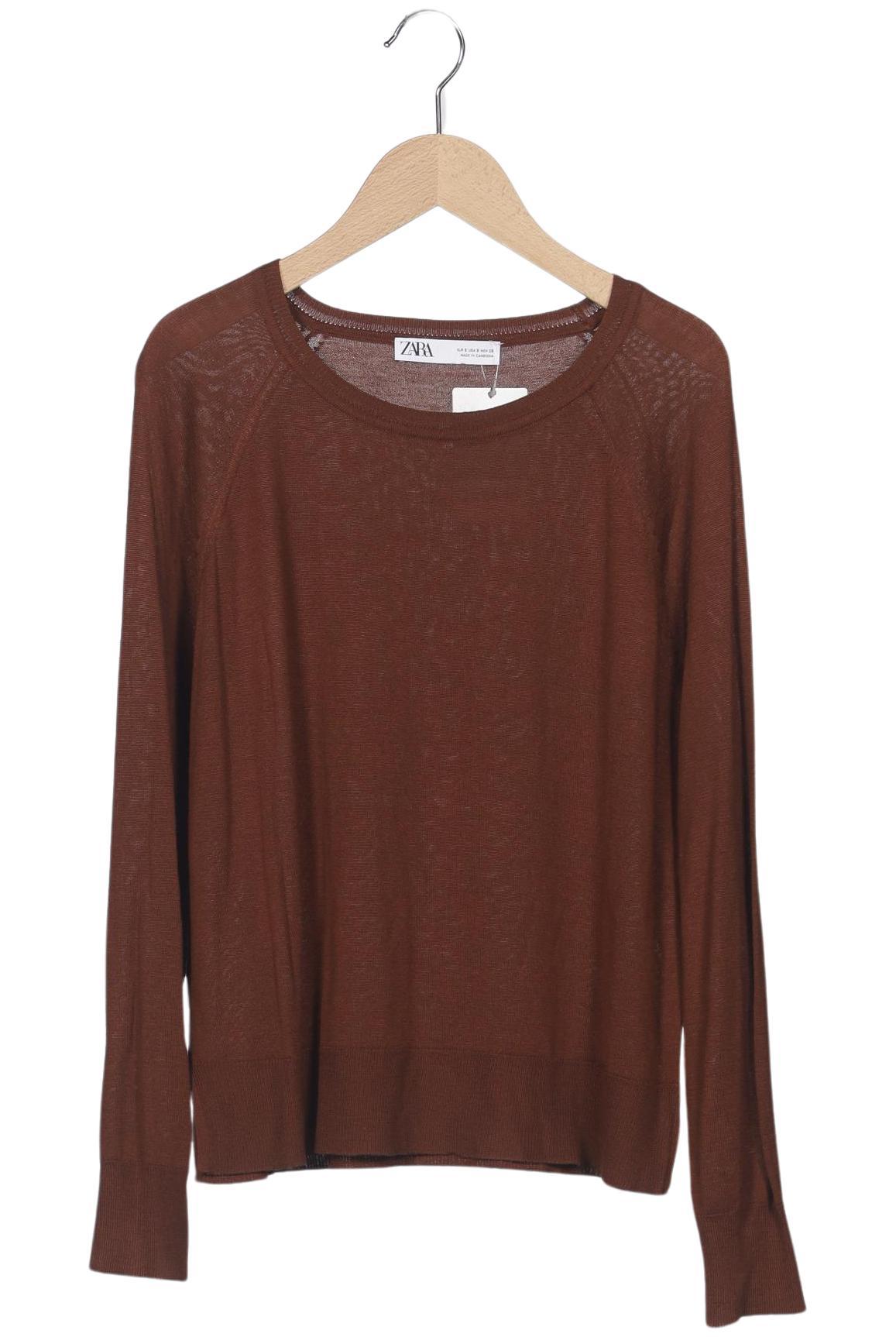 

Zara Damen Pullover, braun, Gr. 36
