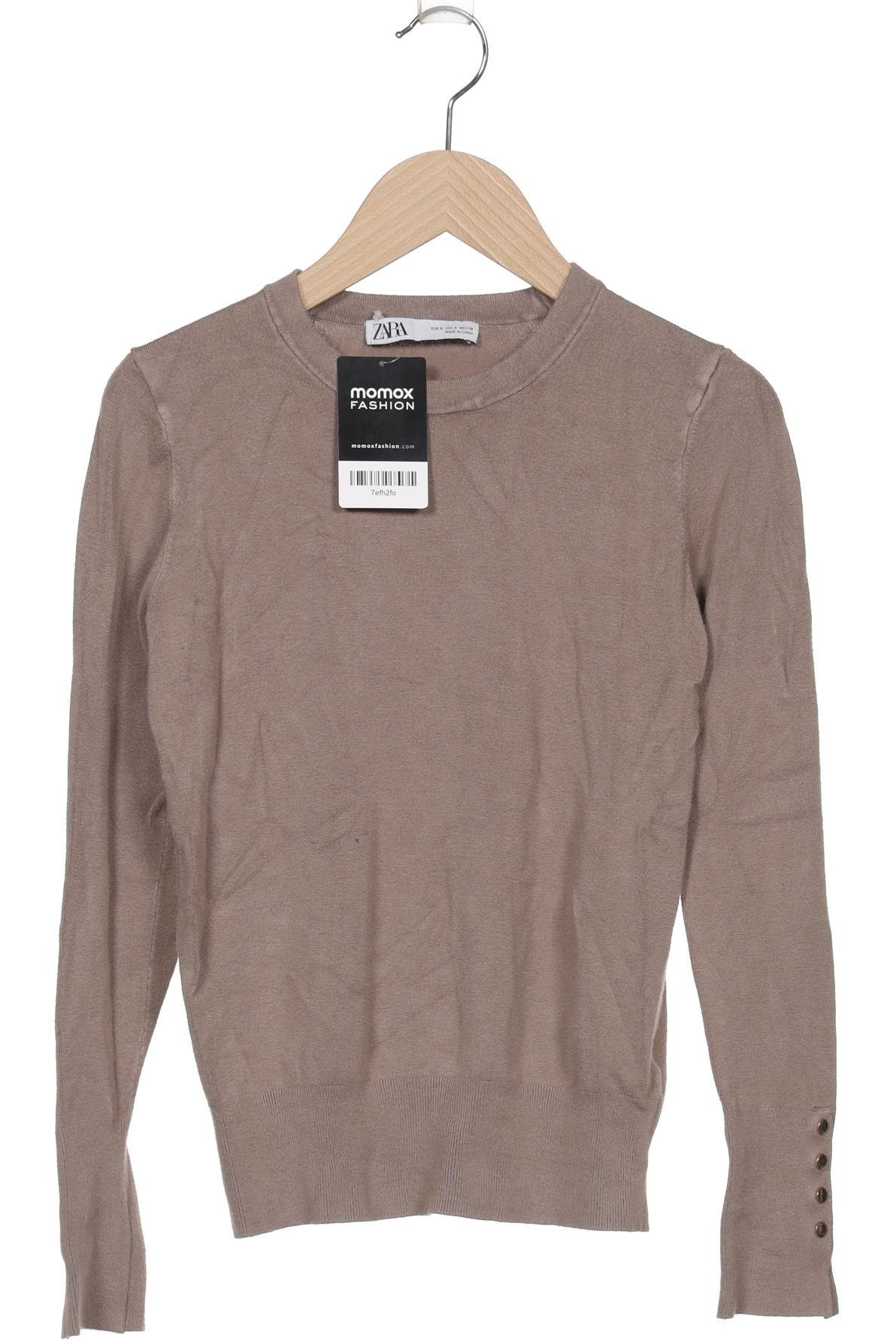 

Zara Damen Pullover, beige, Gr. 36