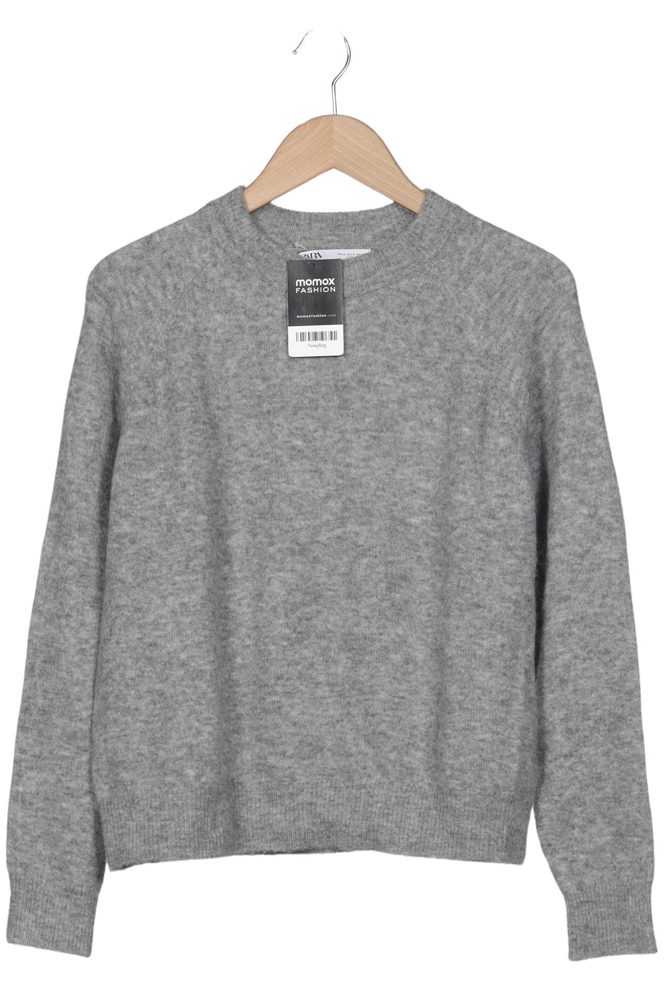 

Zara Damen Pullover, grau, Gr. 36