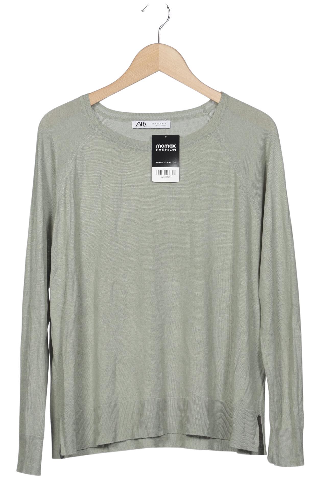 

Zara Damen Pullover, hellgrün, Gr. 44